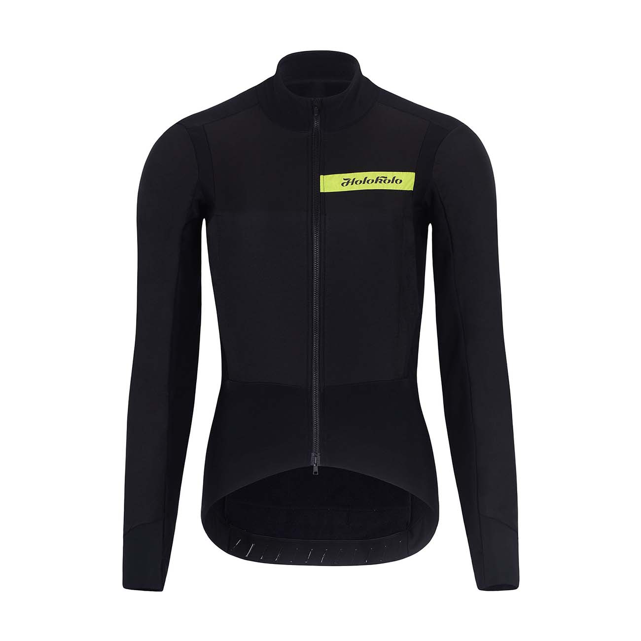 
                HOLOKOLO Cyklistická zateplená bunda - FALCON LADY WINTER - čierna 2XL
            