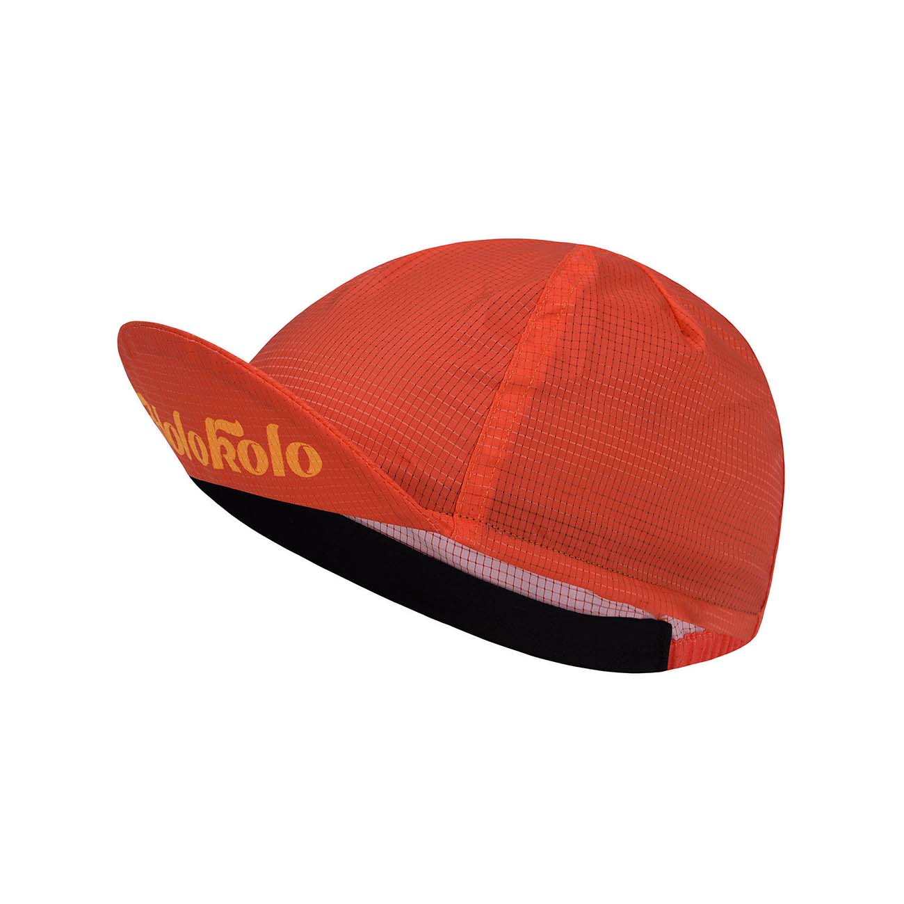HOLOKOLO Cyklistická čiapka - FORTIT - oranžová