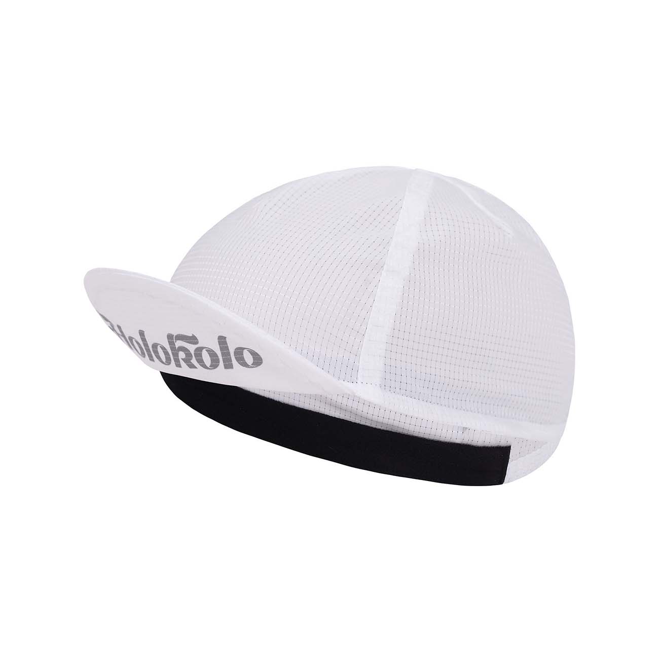 E-shop HOLOKOLO Cyklistická čiapka - FORTIT - biela