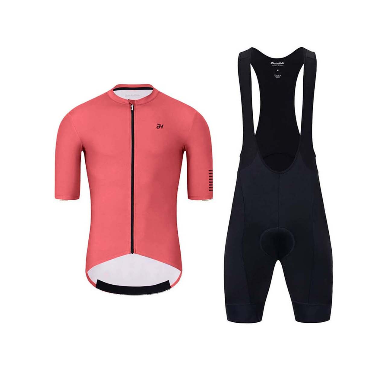 
                HOLOKOLO Cyklistický krátky dres a krátke nohavice - VICTORIOUS - červená/čierna
            