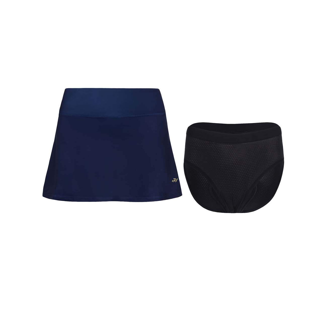 E-shop HOLOKOLO sukňa a nohavičky - CHIC ELITE LADY - modrá/čierna