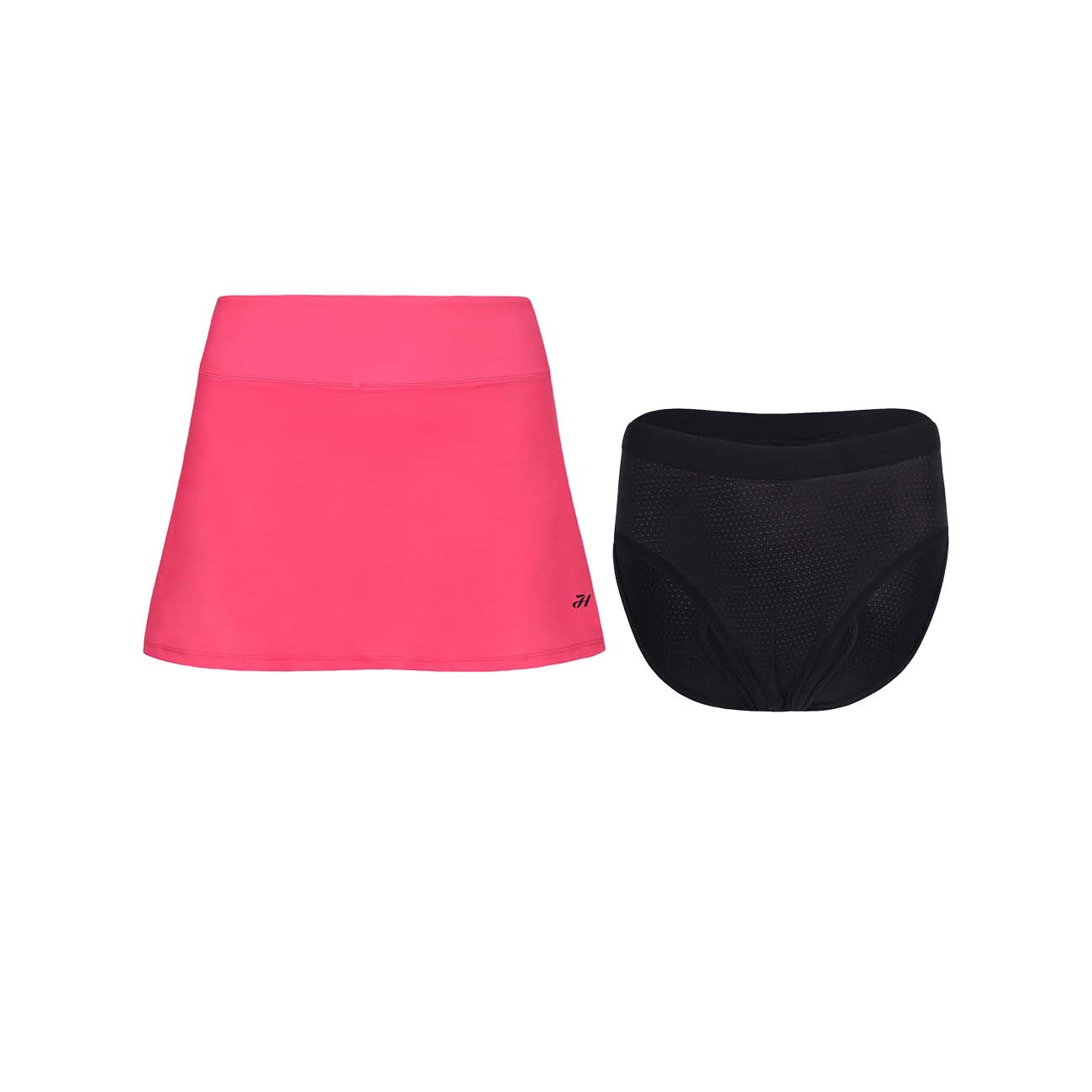 E-shop HOLOKOLO sukňa a nohavičky - CHIC ELITE LADY - čierna/ružová