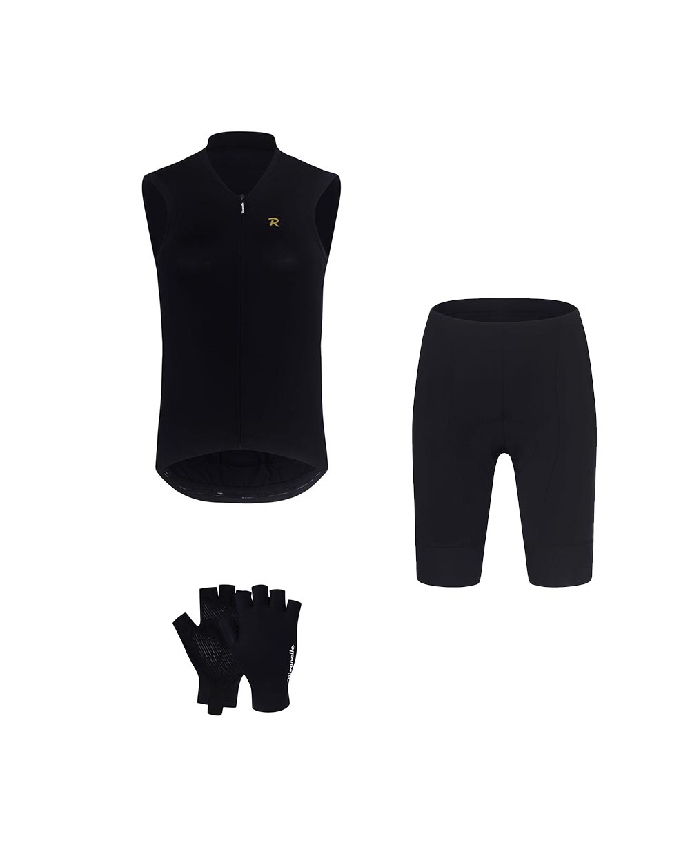 RIVANELLE Cyklistický mega set - PURE - čierna