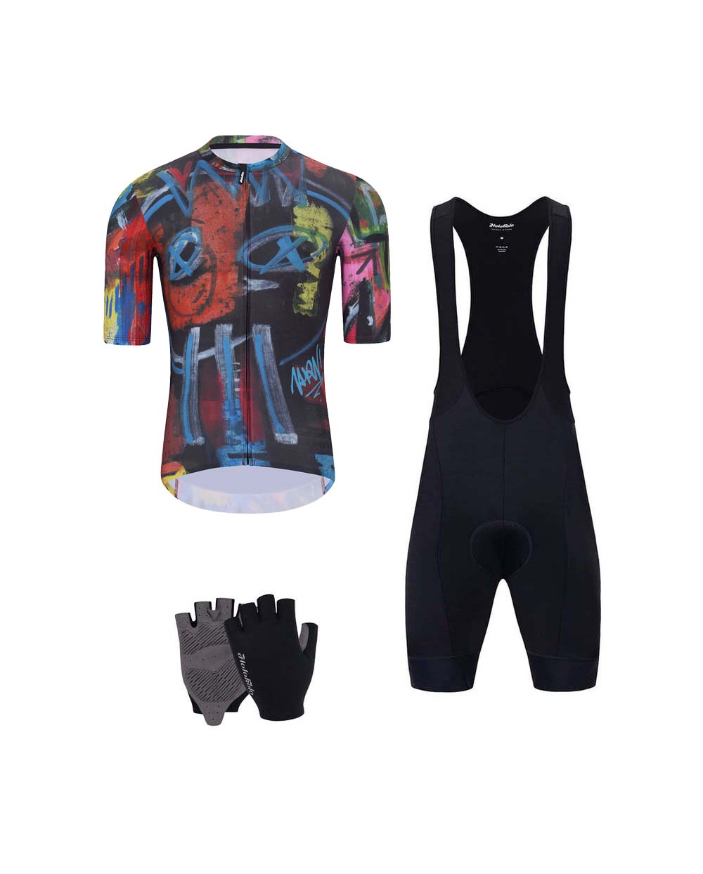HOLOKOLO Cyklistický mega set - SELVAGIO - viacfarebná/čierna