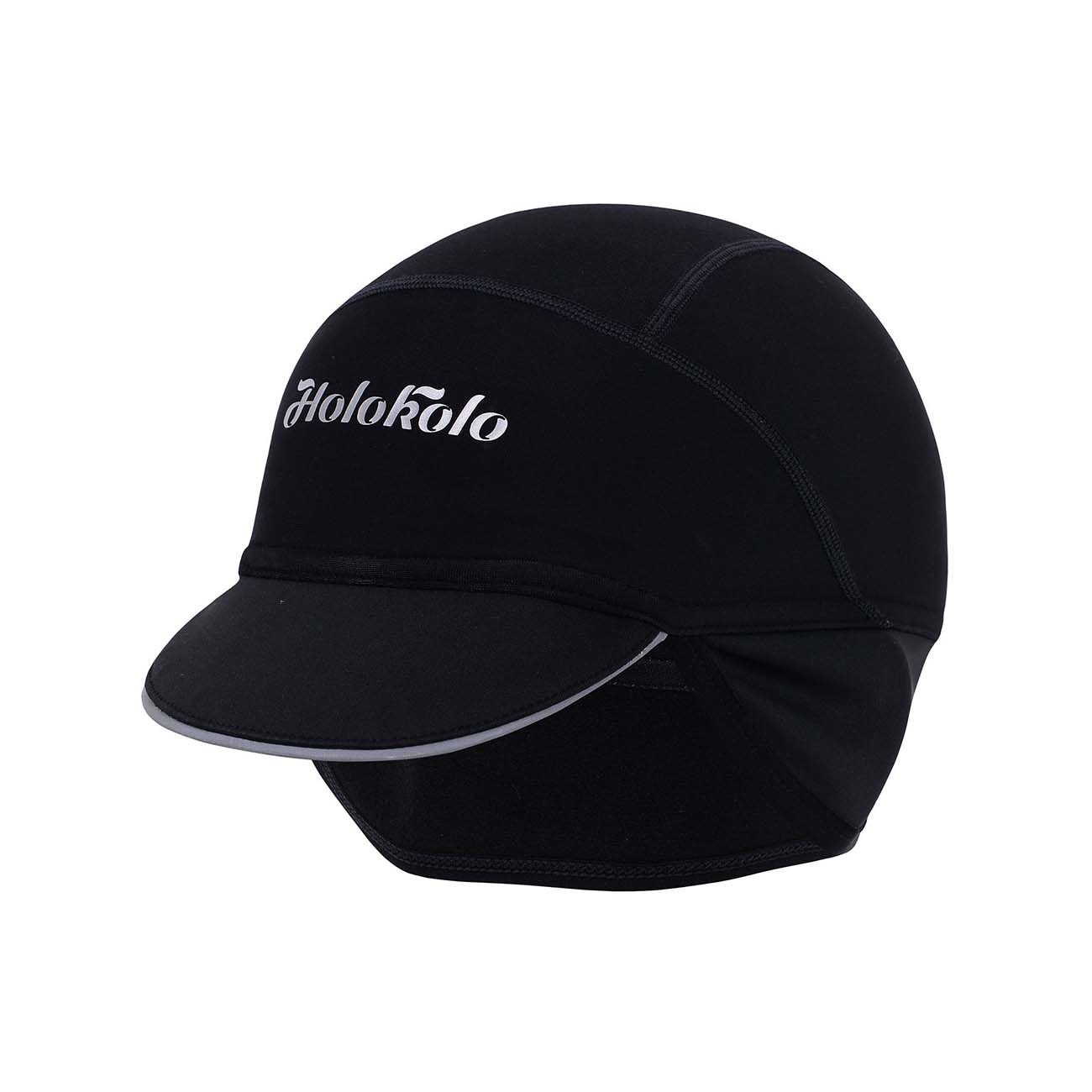 E-shop HOLOKOLO Cyklistická čiapka - THERMAL - čierna