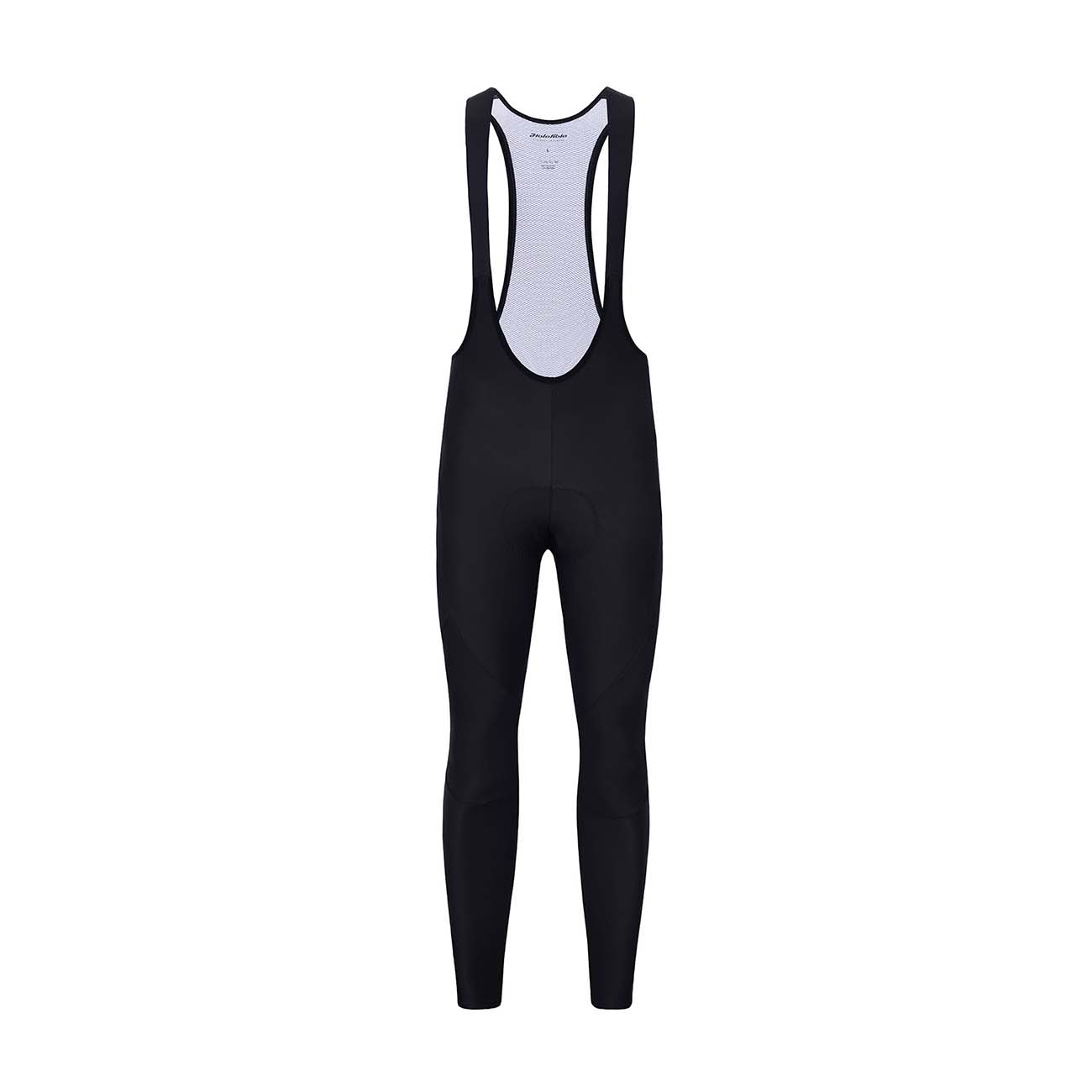 HOLOKOLO Cyklistické nohavice dlhé s trakmi - ELITE WINTER - čierna 2XL