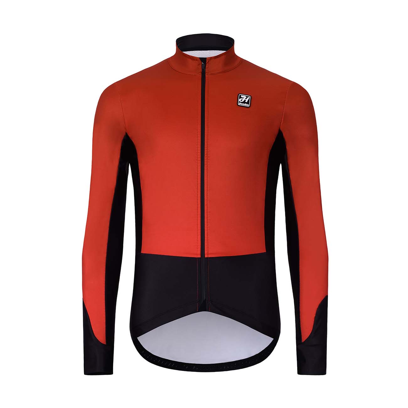 
                HOLOKOLO Cyklistická zateplená bunda - CLASSIC - čierna/červená XS
            