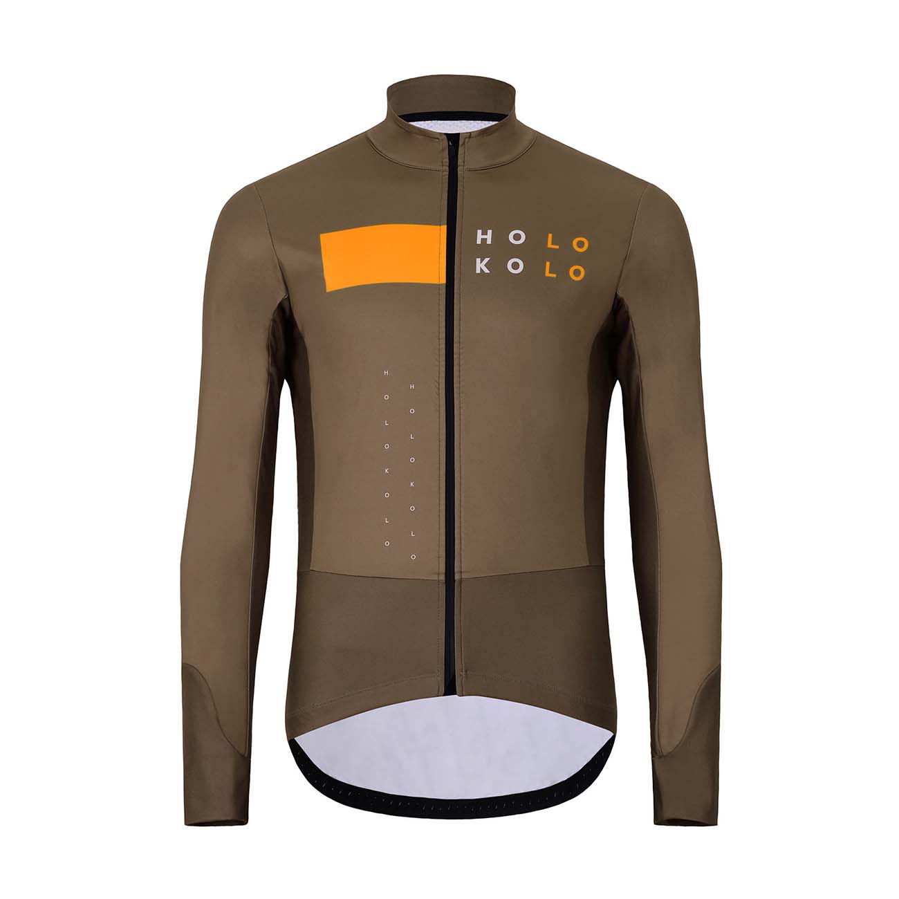 
                HOLOKOLO Cyklistická zateplená bunda - ELEMENT - hnedá M
            
