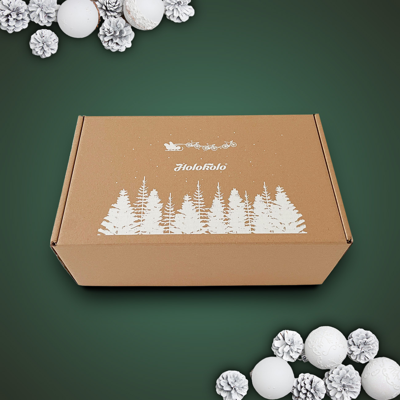 Vianočné darčekové balenie