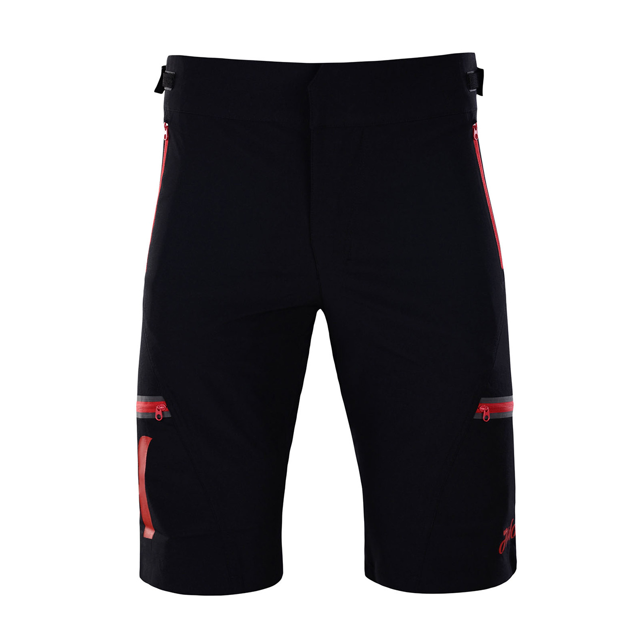 
                HOLOKOLO Cyklistické nohavice krátke bez trakov - ONYX MTB - čierna XL
            