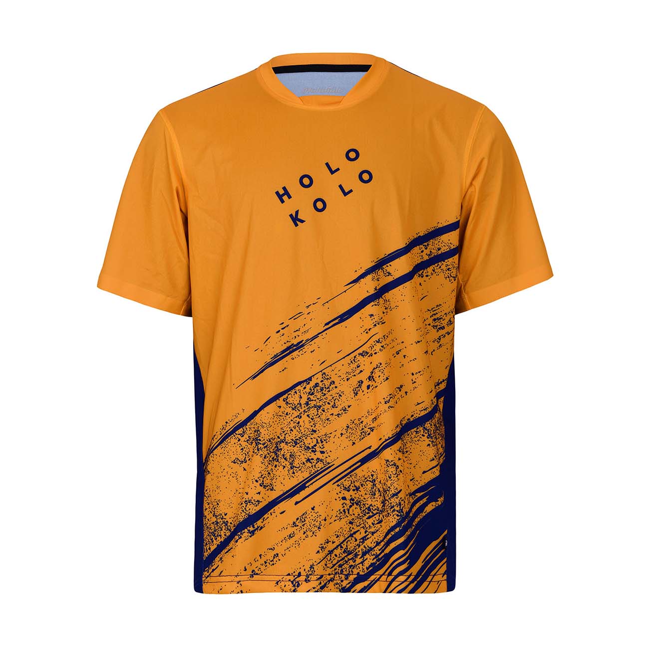 
                HOLOKOLO Cyklistický dres s krátkym rukávom - UNIVERSE MTB - čierna/oranžová 2XL
            