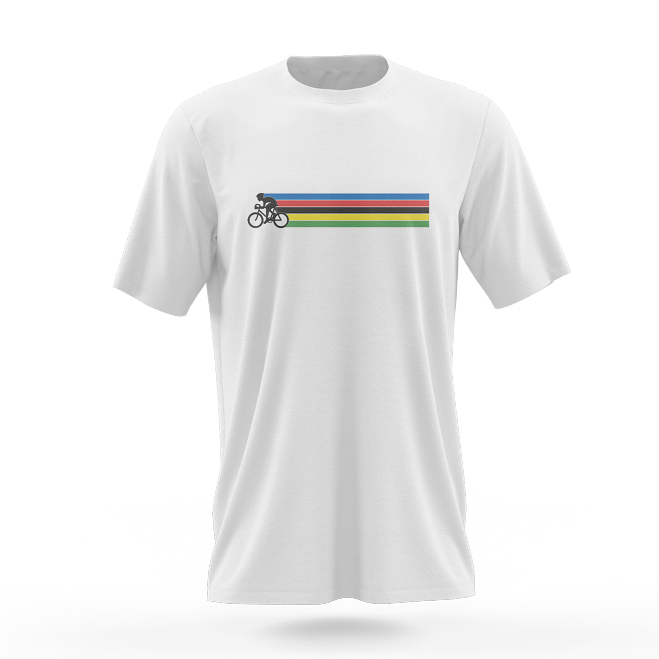 
                NU. BY HOLOKOLO Cyklistické tričko s krátkym rukávom - A GAME - viacfarebná/biela XL
            
