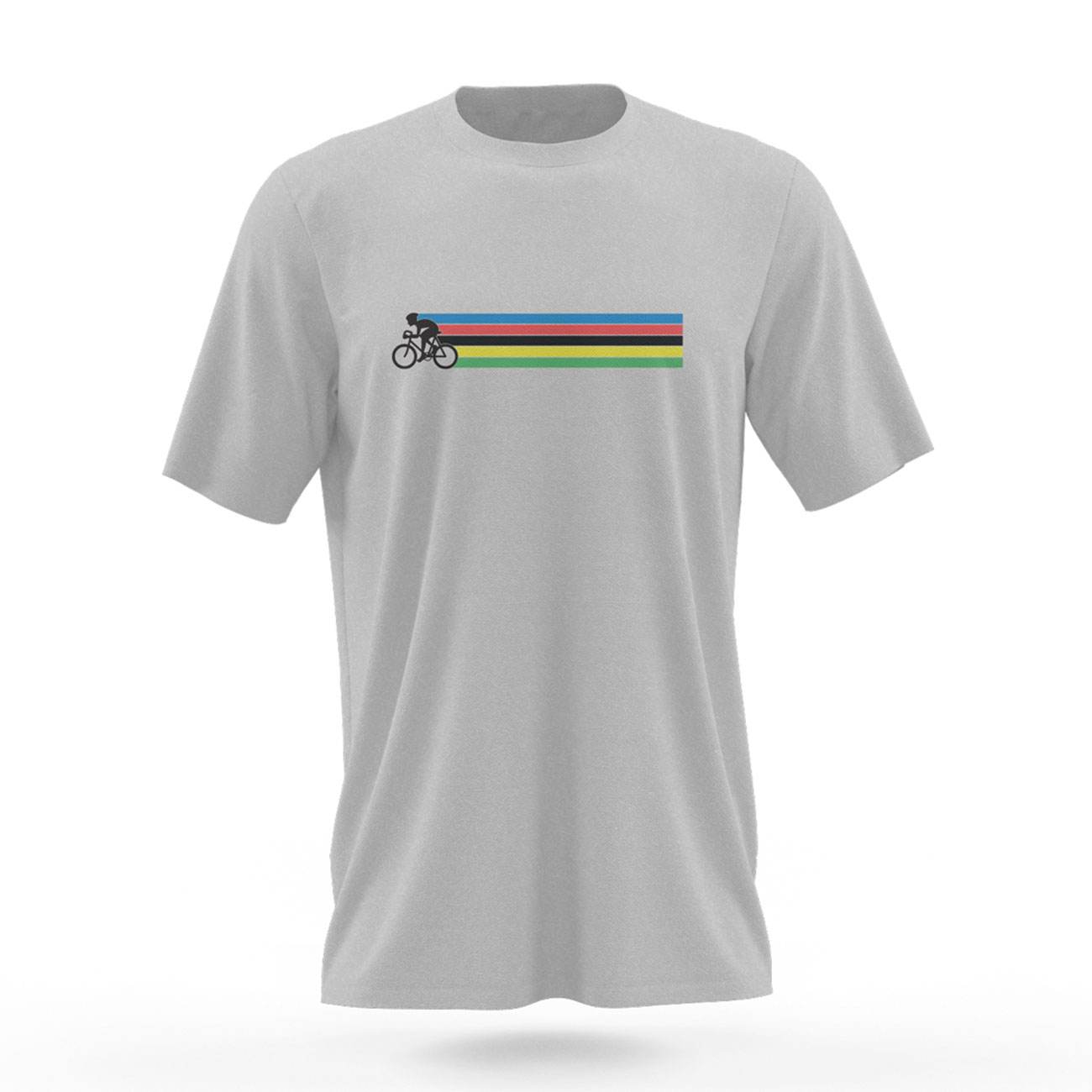 
                NU. BY HOLOKOLO Cyklistické tričko s krátkym rukávom - A GAME - šedá/viacfarebná S
            