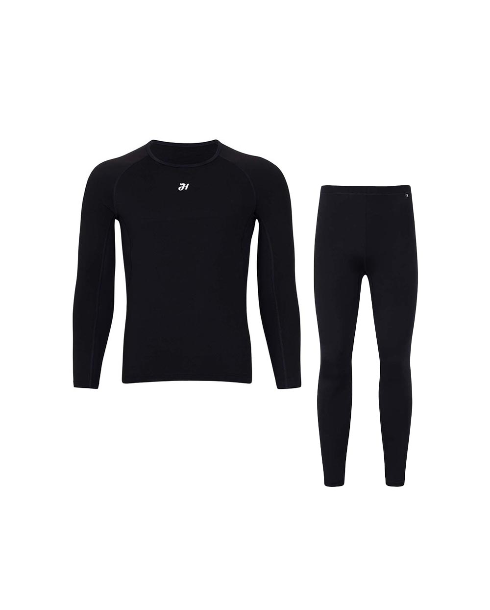HOLOKOLO nátelník a spodky - WINTER BASE LAYER - čierna