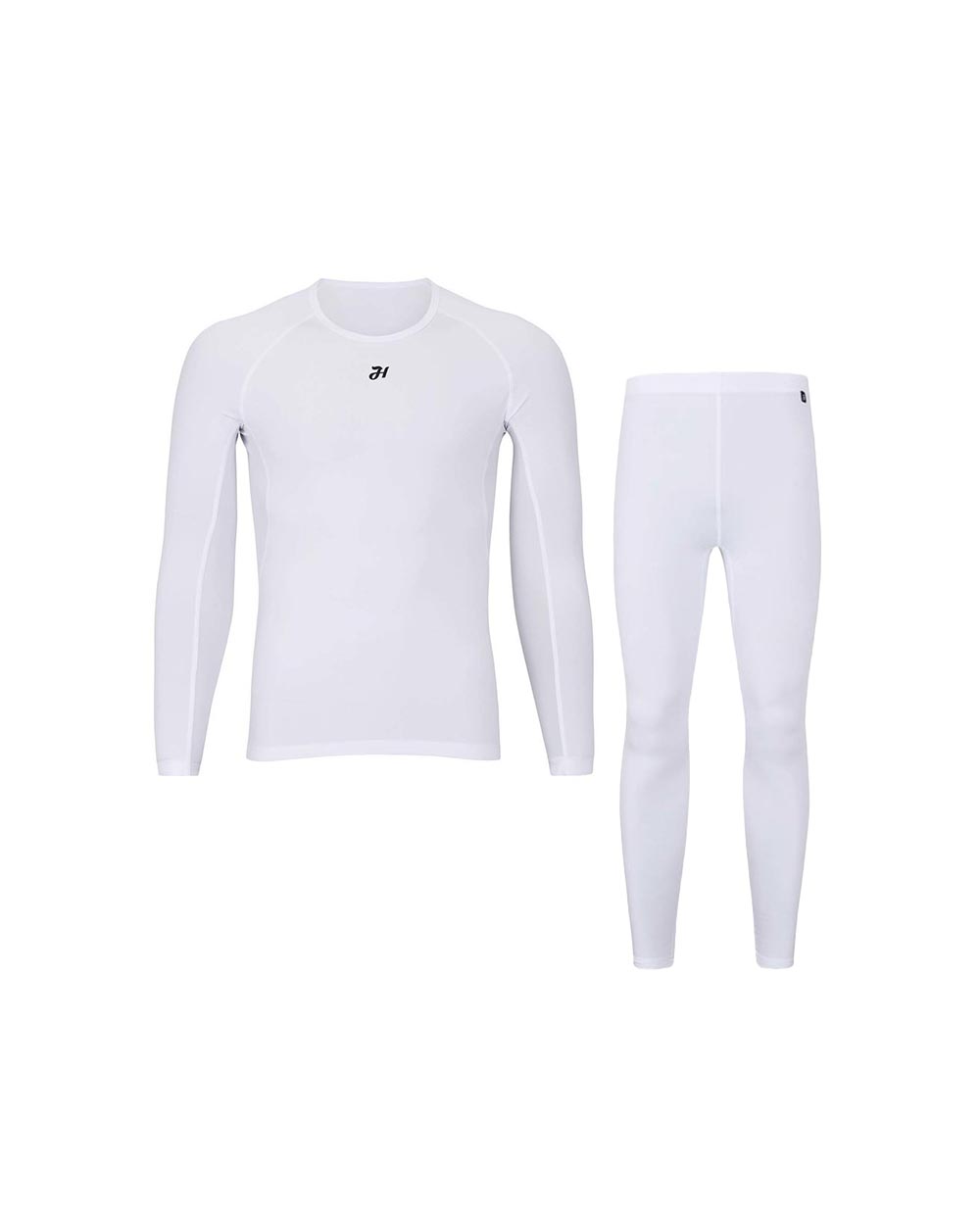 HOLOKOLO nátelník a spodky - WINTER BASE LAYER - biela