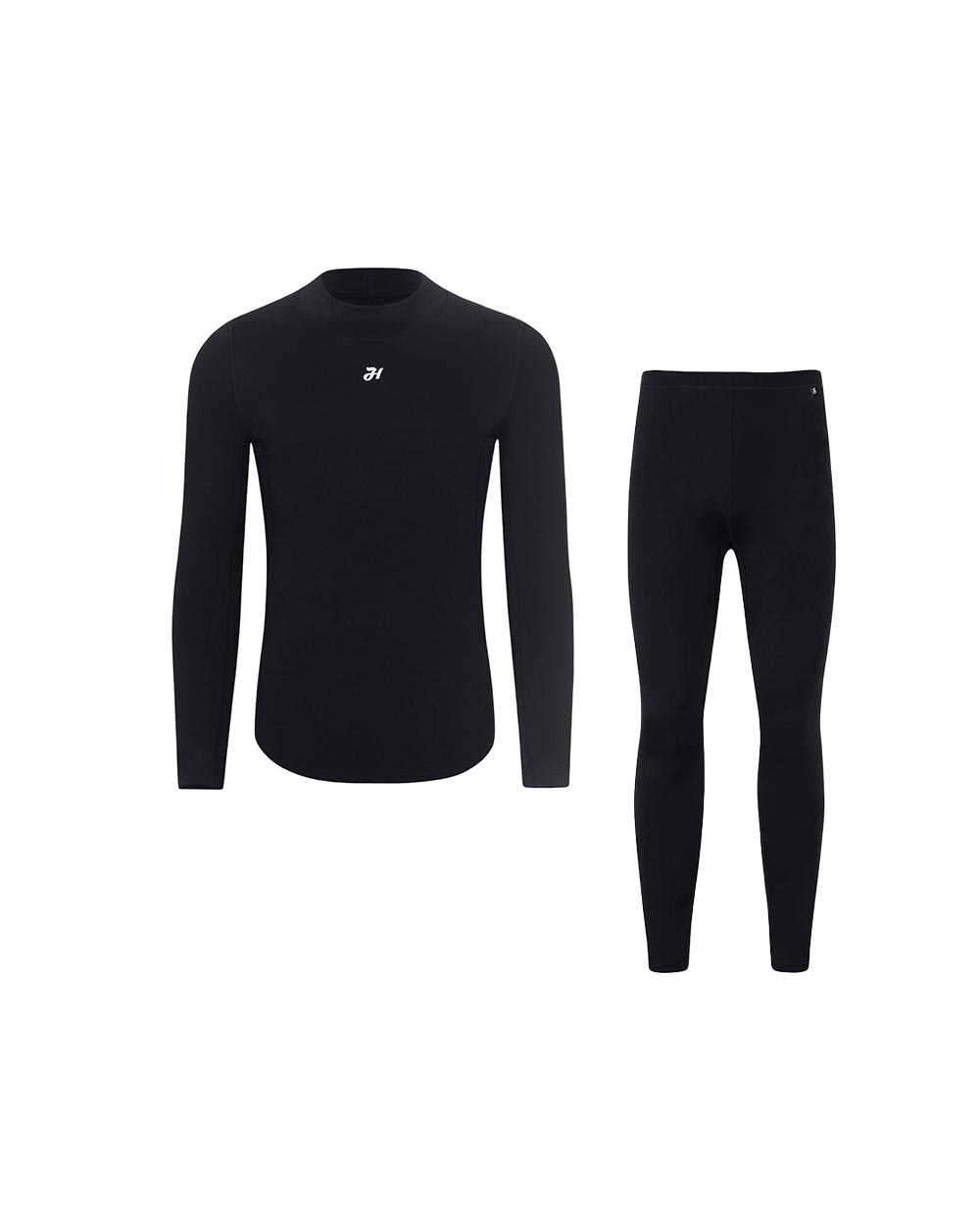 HOLOKOLO rolák a spodky - CYCLE PRO - čierna