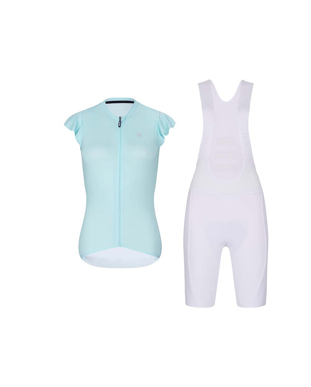 RIVANELLE BY HOLOKOLO Cyklistický krátky dres a krátke nohavice - FLAIR - modrá