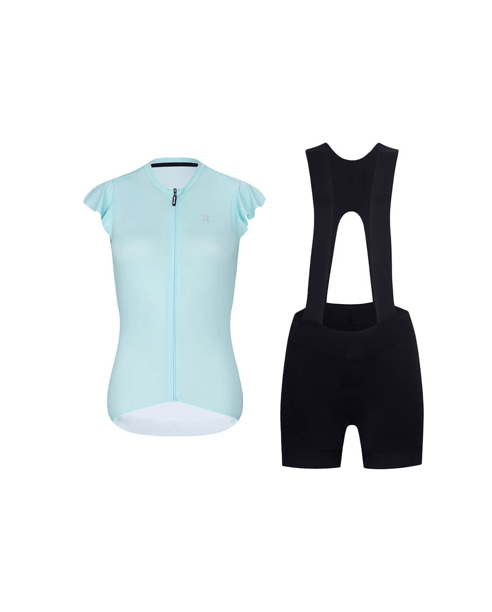 RIVANELLE BY HOLOKOLO Cyklistický krátky dres a krátke nohavice - FLAIR - modrá