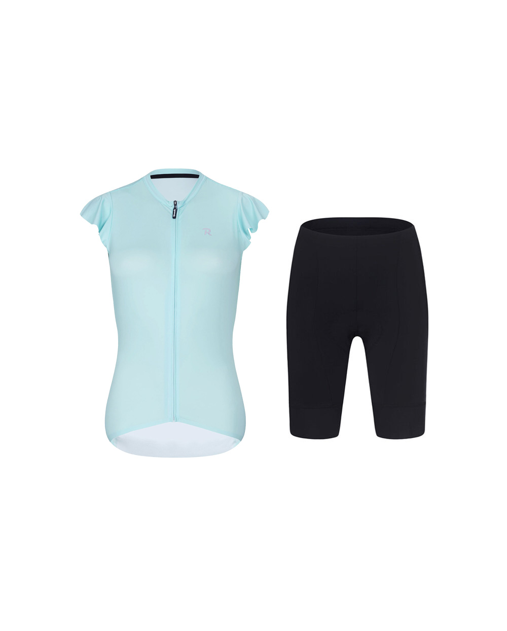 RIVANELLE BY HOLOKOLO Cyklistický krátky dres a krátke nohavice - FLAIR - modrá