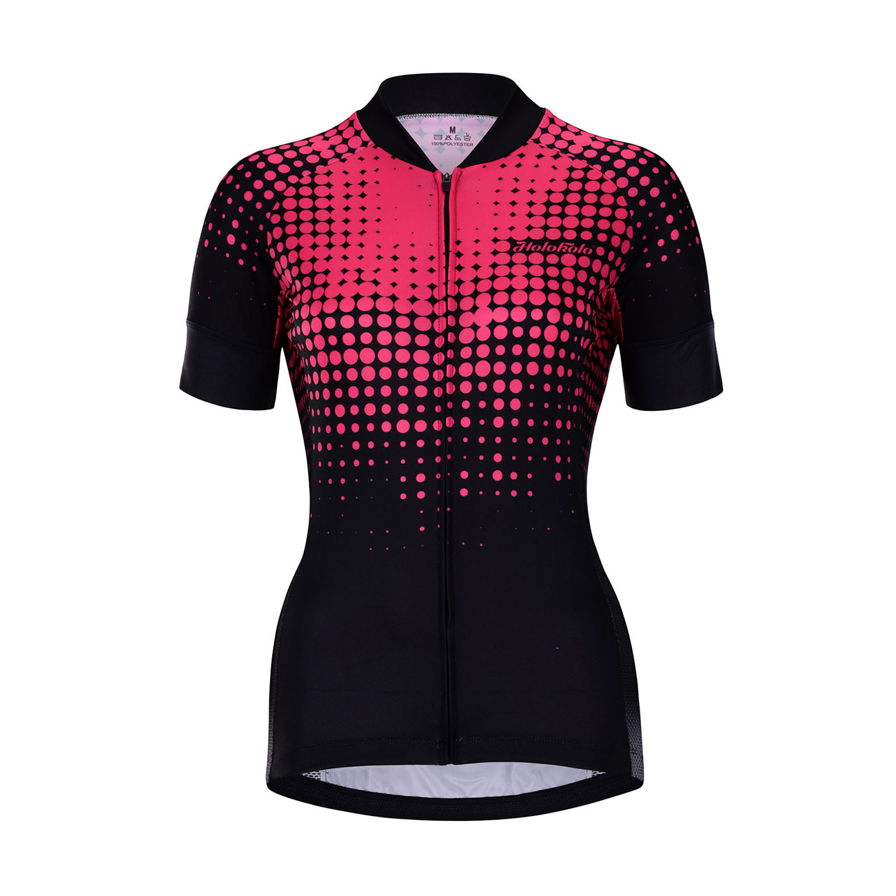 
                HOLOKOLO Cyklistický dres s krátkym rukávom - FROSTED LADY - ružová/čierna XS
            