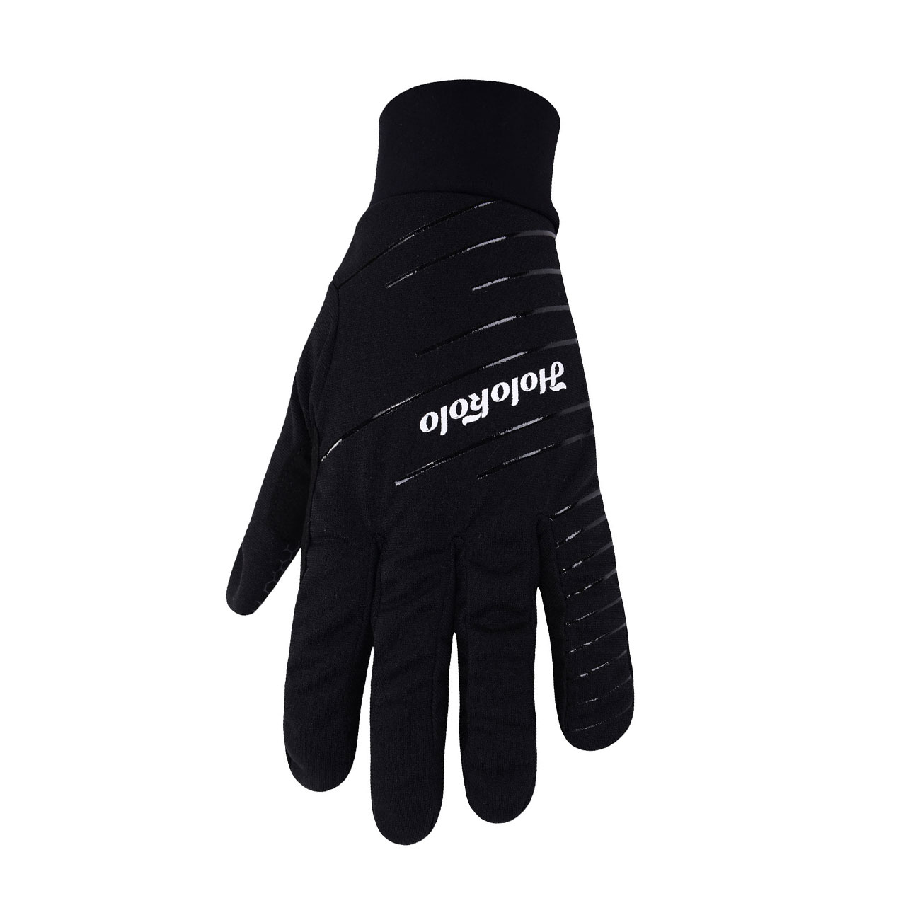 
                HOLOKOLO Cyklistické rukavice dlhoprsté - NEAT WINTER - čierna XL
            