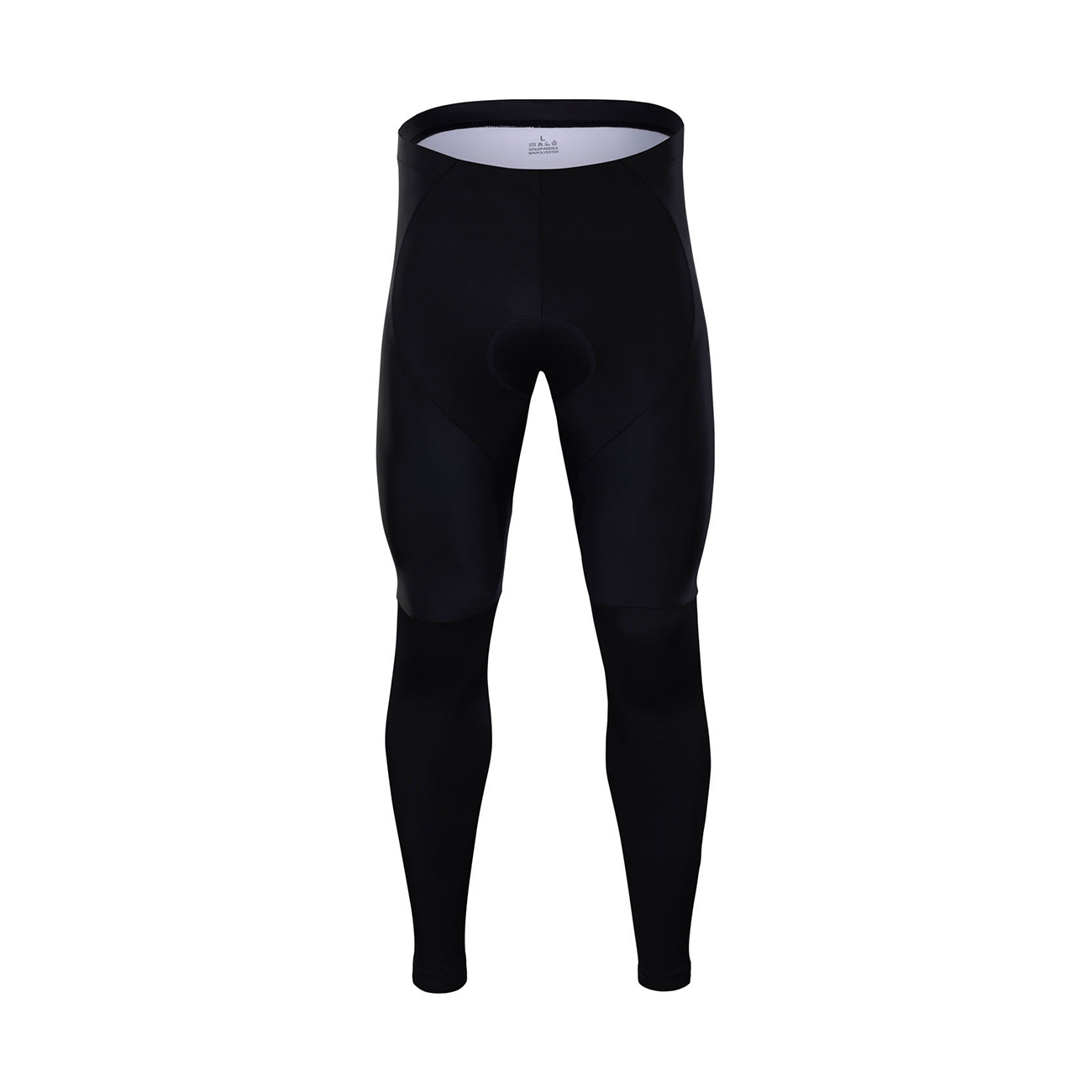 HOLOKOLO Cyklistické nohavice dlhé bez trakov - SUMMER - čierna 2XL
