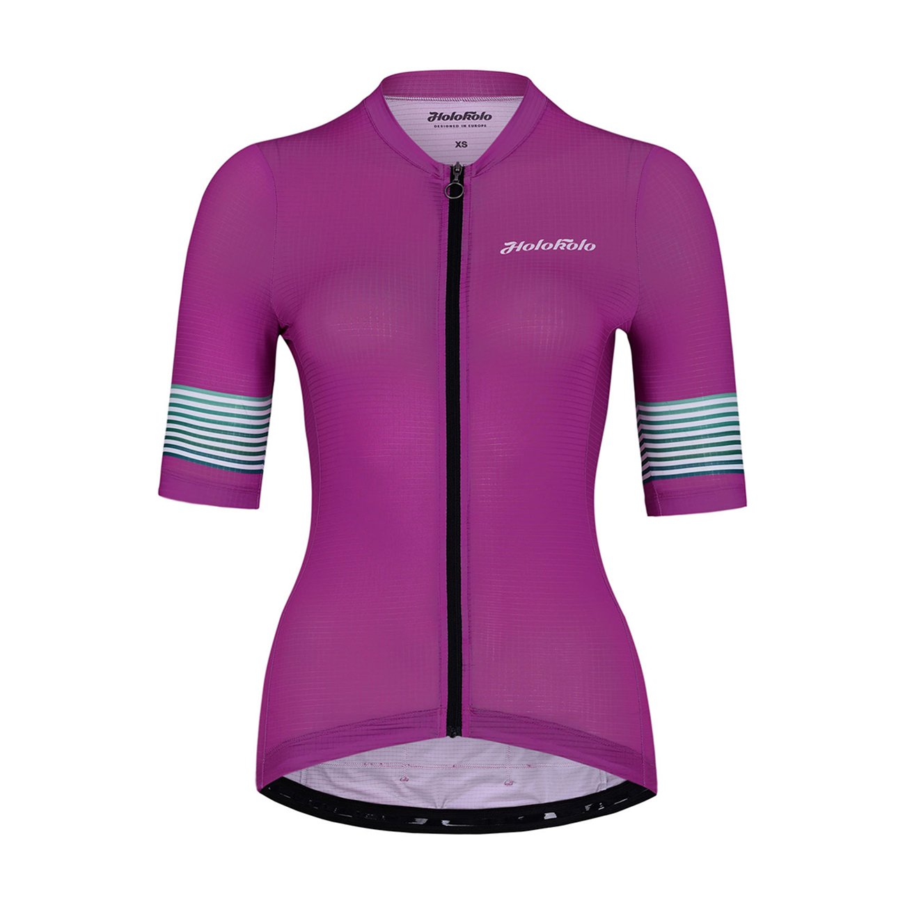 
                HOLOKOLO Cyklistický dres s krátkym rukávom - RAINBOW LADY - ružová XS
            
