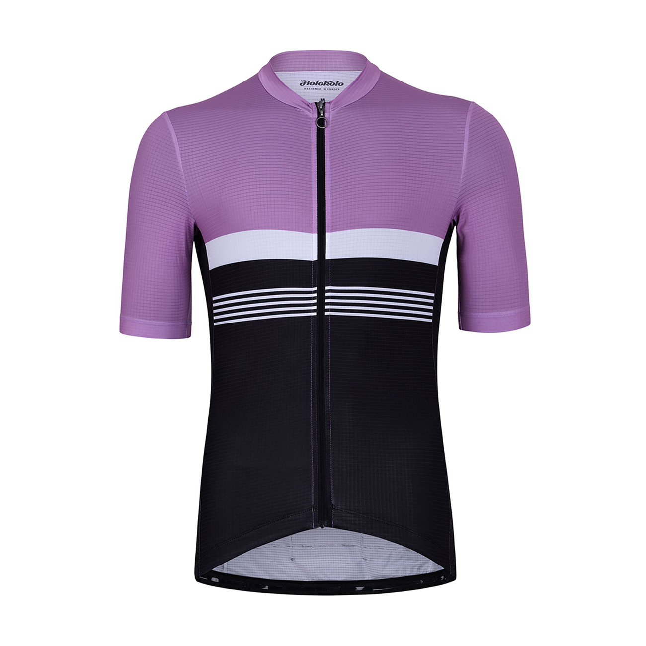 
                HOLOKOLO Cyklistický dres s krátkym rukávom - SPORTY - čierna/ružová M
            