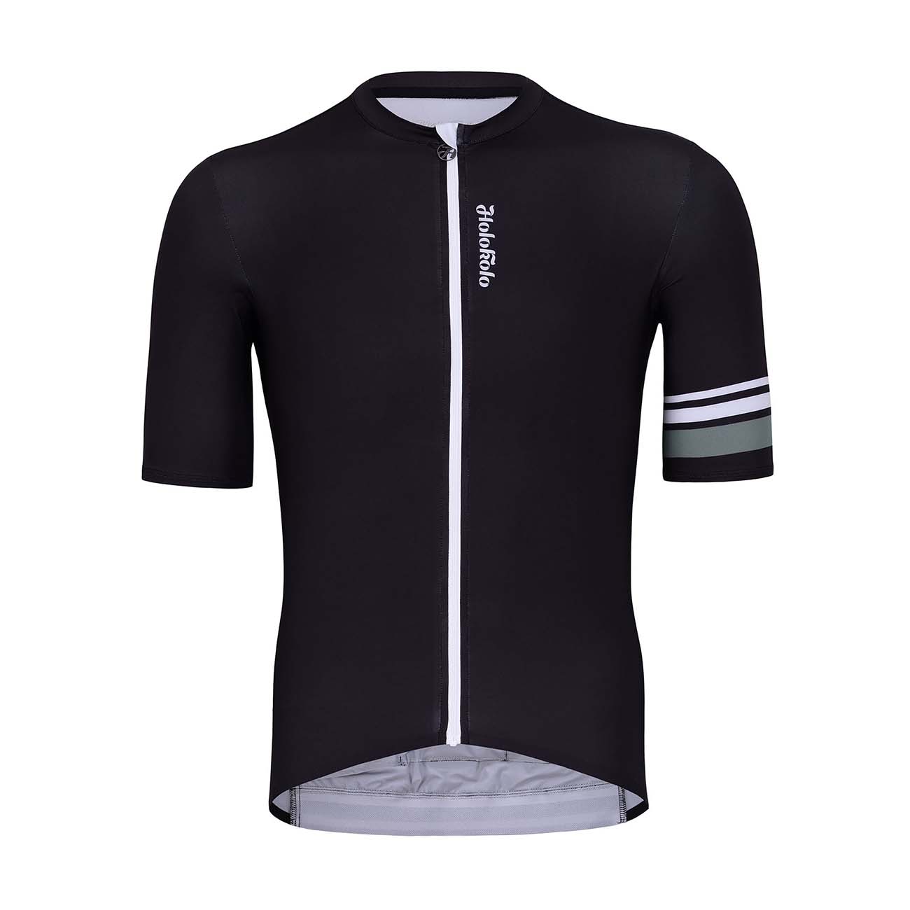 HOLOKOLO Cyklistický dres s krátkym rukávom - CONTENT ELITE - čierna XS