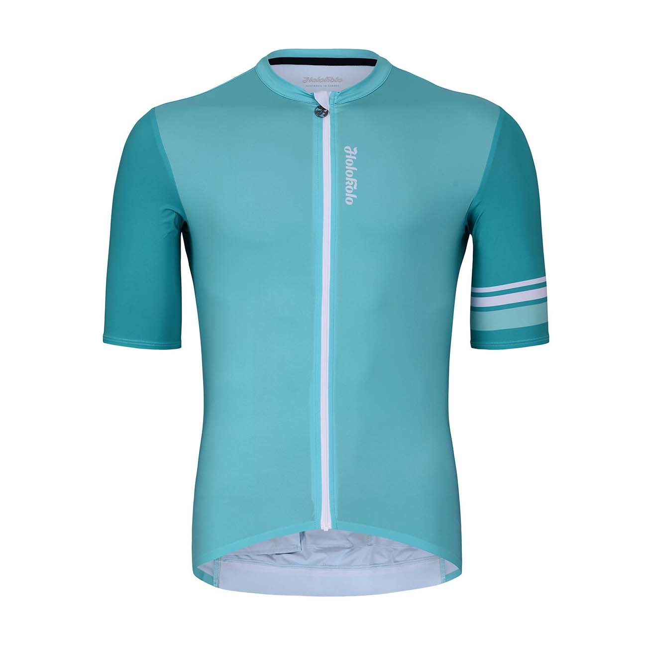 
                HOLOKOLO Cyklistický dres s krátkym rukávom - FRESH ELITE - svetlo modrá 4XL
            