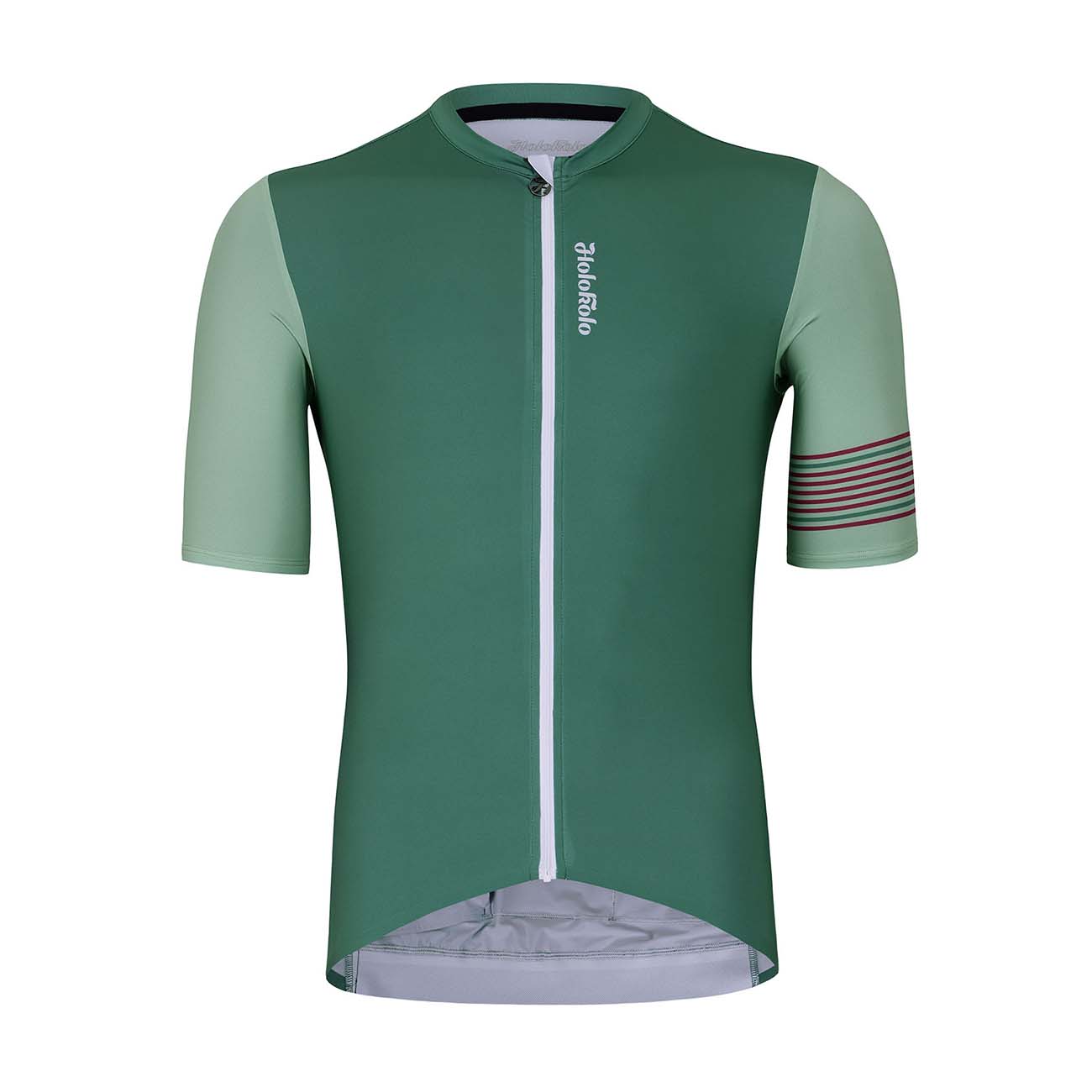 
                HOLOKOLO Cyklistický dres s krátkym rukávom - KIND ELITE - svetlo zelená L
            