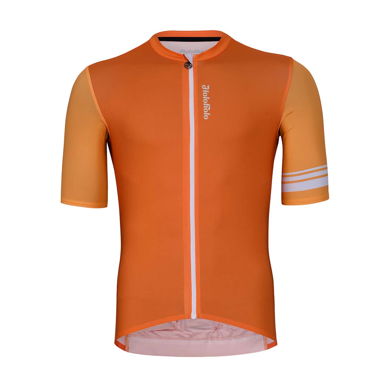 
                HOLOKOLO Cyklistický dres s krátkym rukávom - JUICY ELITE - oranžová
            