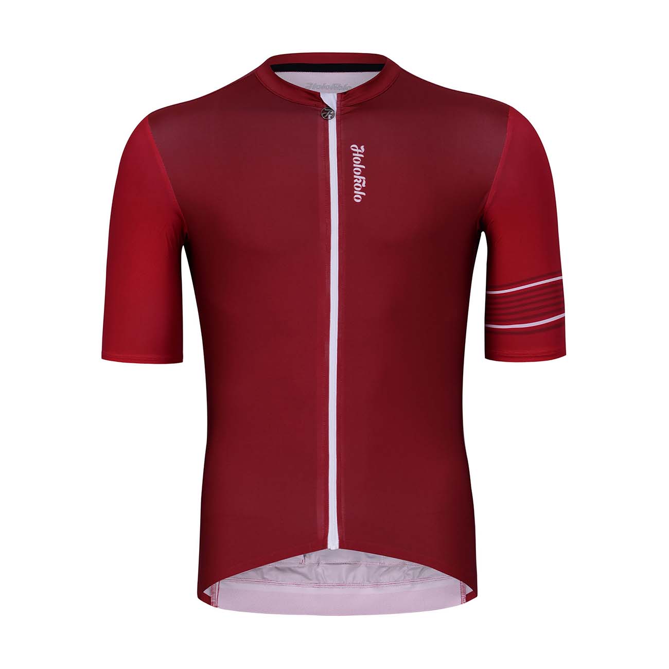 
                HOLOKOLO Cyklistický dres s krátkym rukávom - HAPPY ELITE - červená XL
            