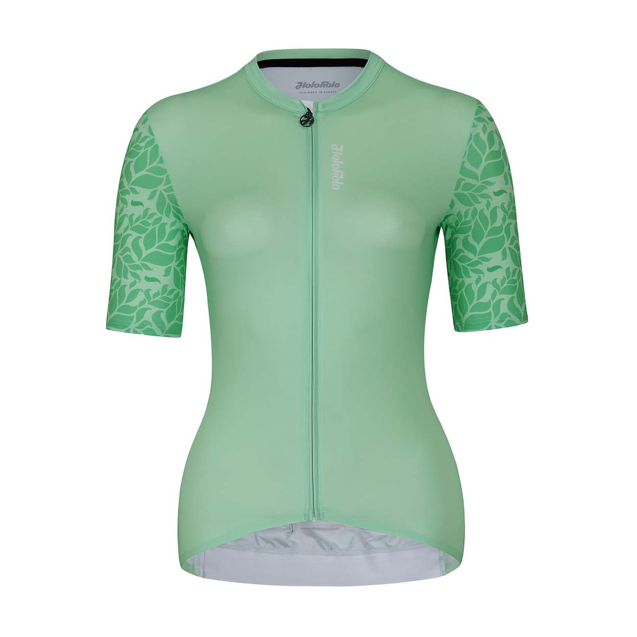 
                HOLOKOLO Cyklistický dres s krátkym rukávom - FRESH ELITE LADY - zelená XS
            
