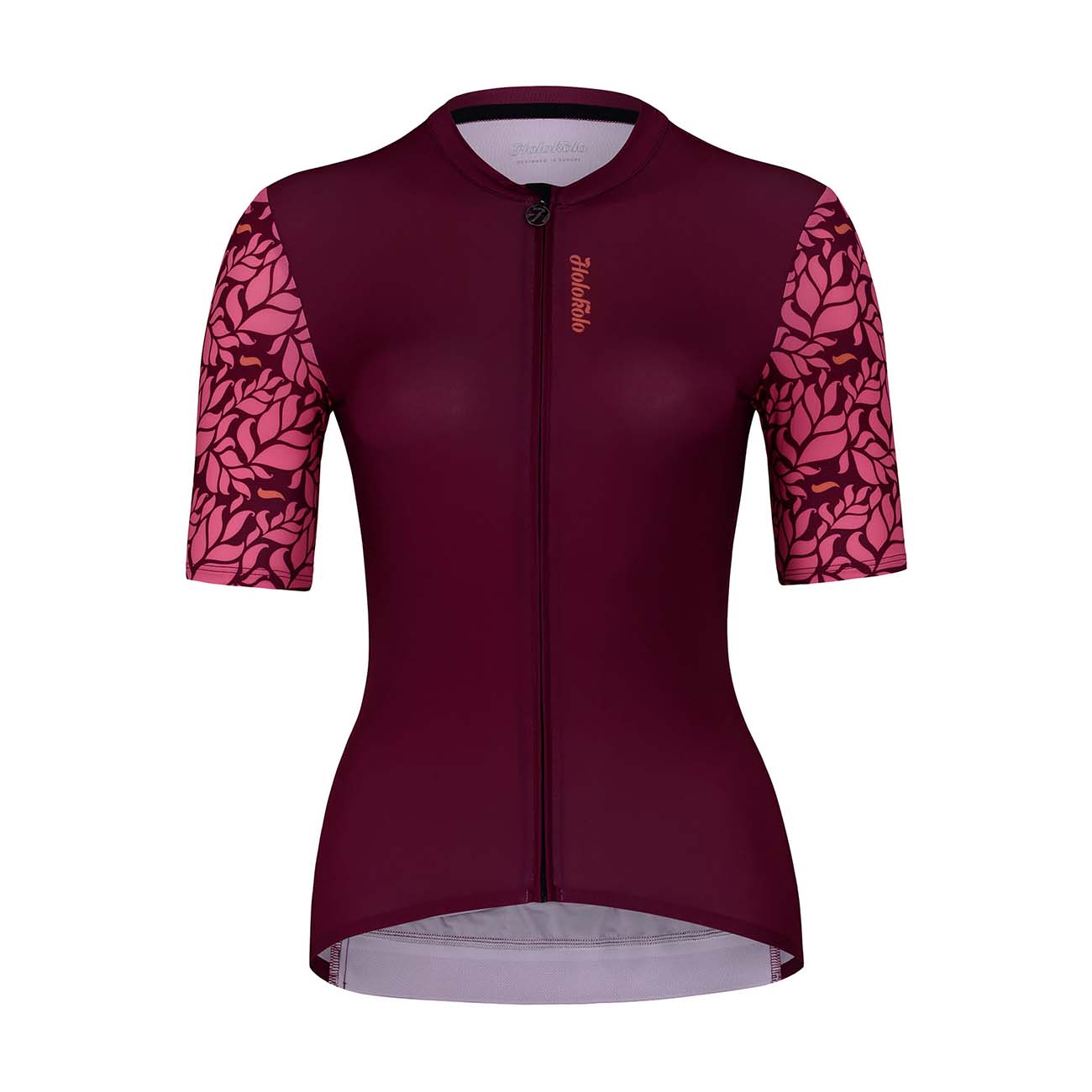 
                HOLOKOLO Cyklistický dres s krátkym rukávom - GLORIOUS ELITE LADY - ružová/fialová L
            