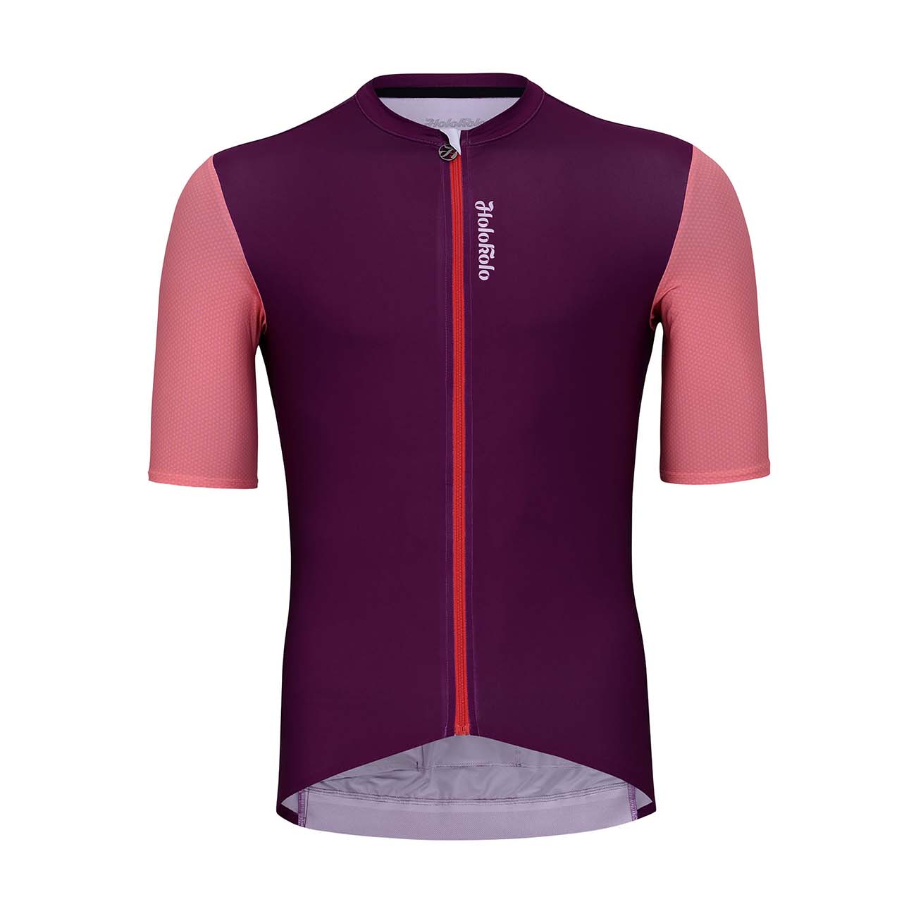 
                HOLOKOLO Cyklistický dres s krátkym rukávom - ENJOYABLE ELITE - fialová/ružová M
            