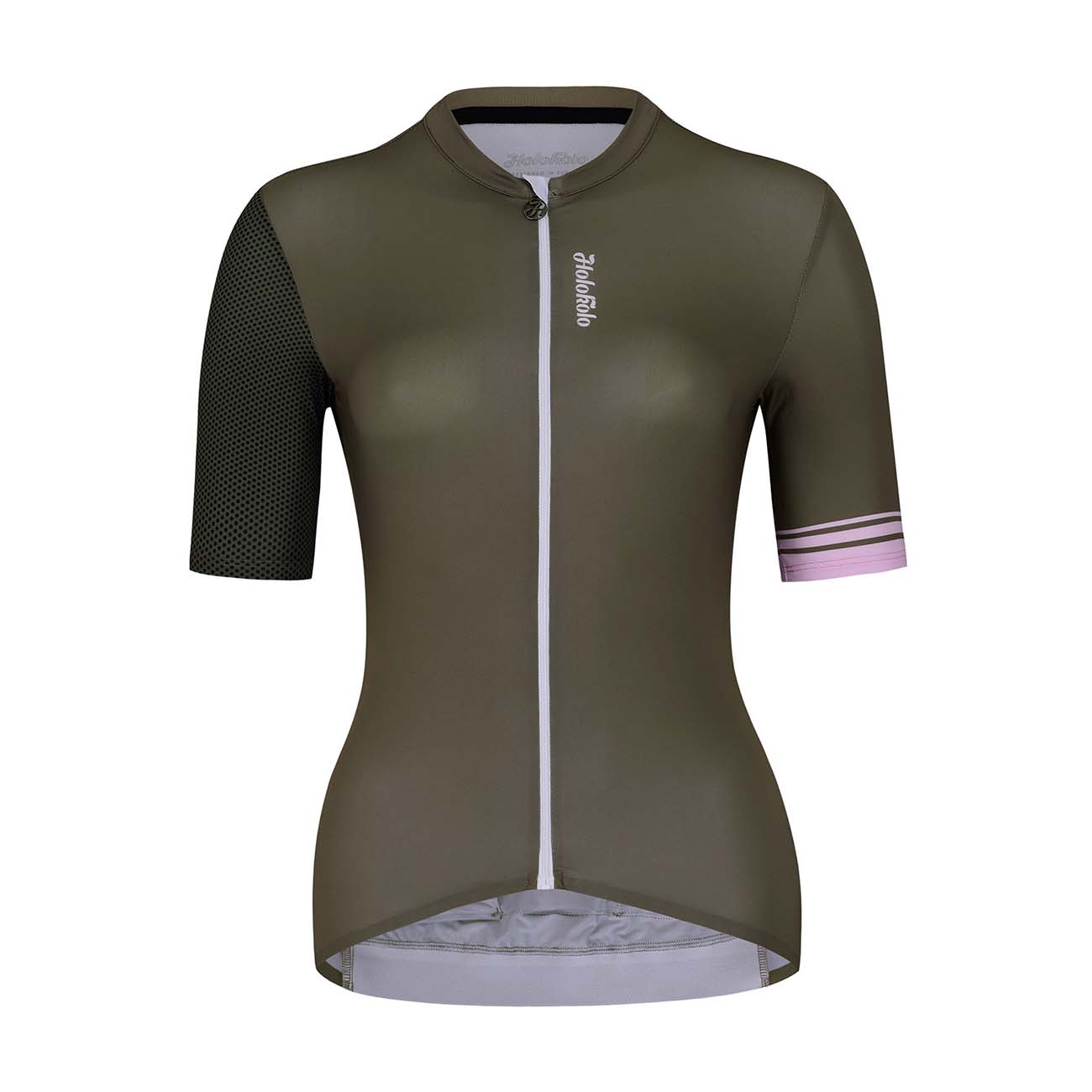 
                HOLOKOLO Cyklistický dres s krátkym rukávom - CONTENT ELITE LADY - hnedá XL
            