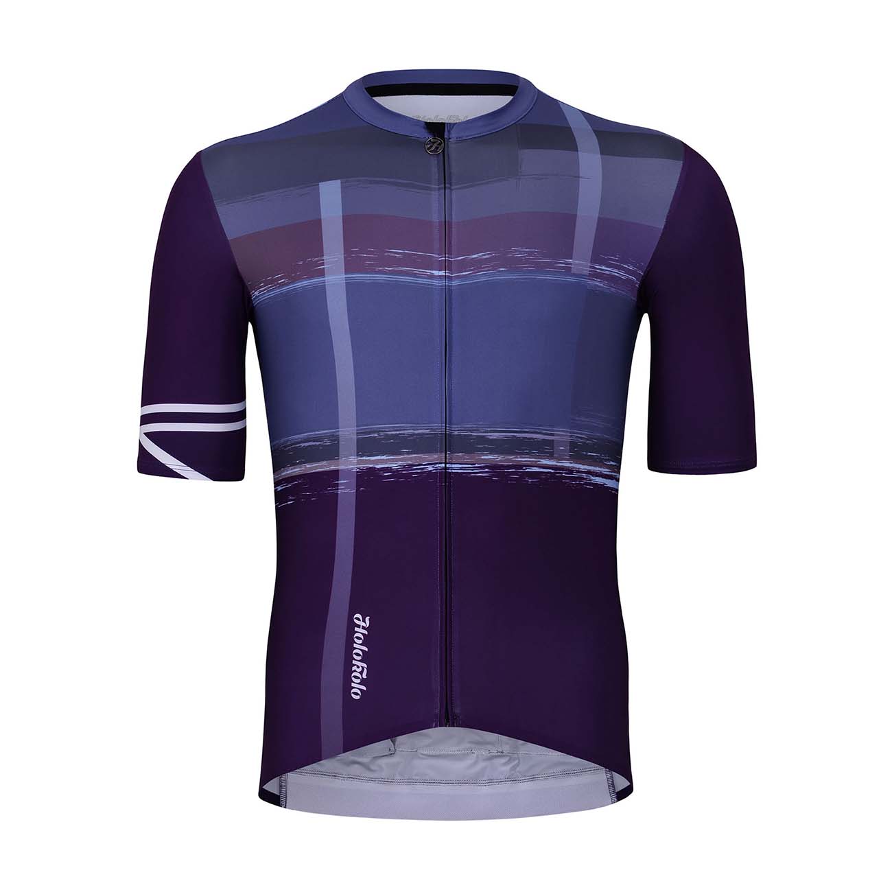 
                HOLOKOLO Cyklistický dres s krátkym rukávom - EUPHORIC ELITE - fialová
            