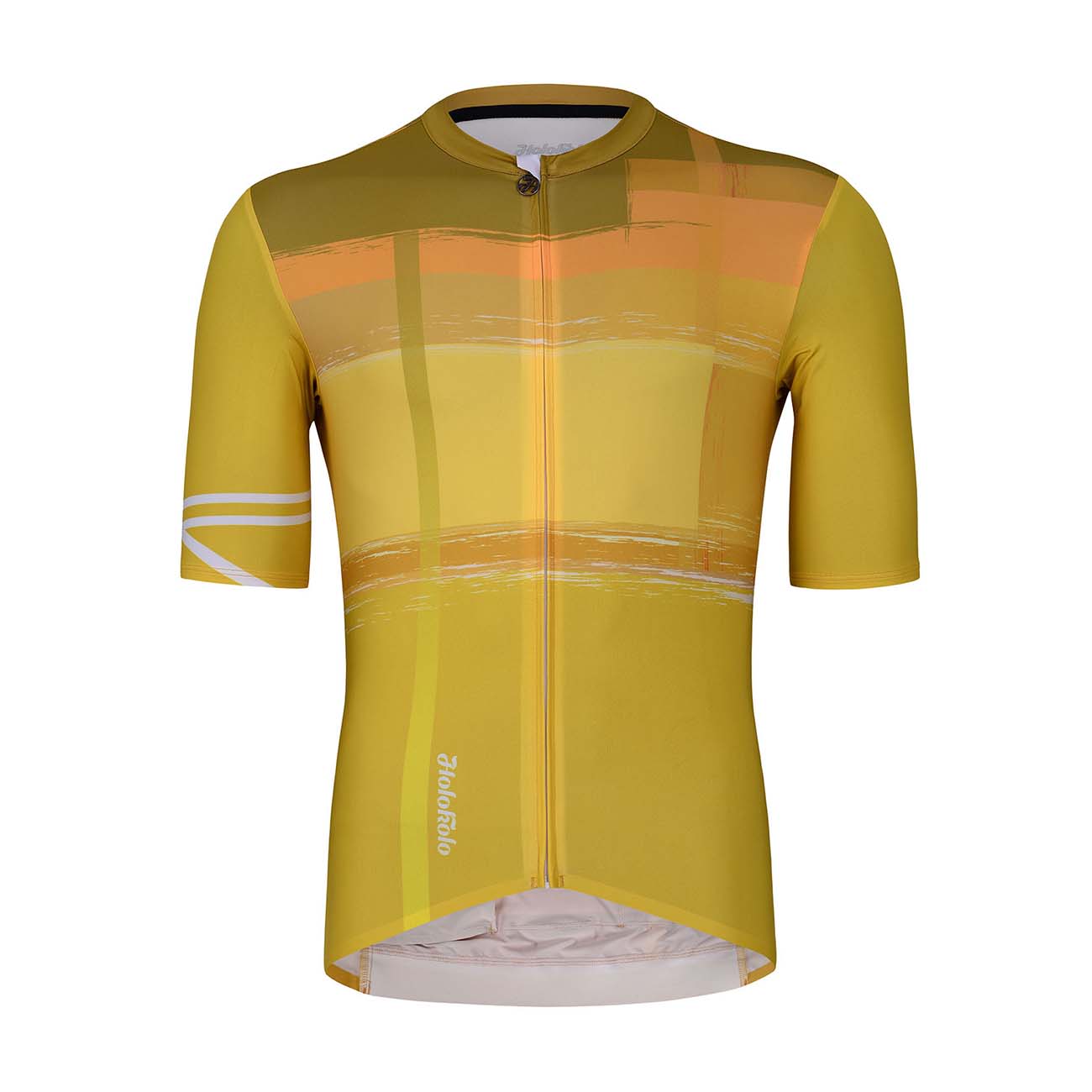 
                HOLOKOLO Cyklistický dres s krátkym rukávom - JOLLY ELITE - žltá M
            