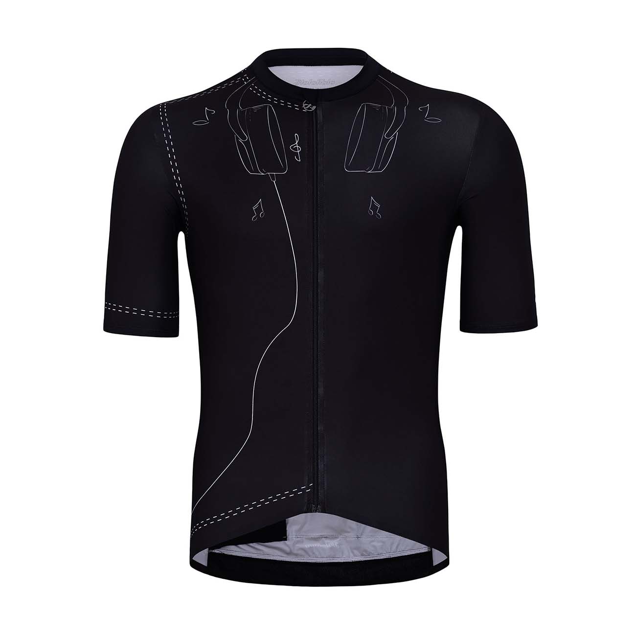 
                HOLOKOLO Cyklistický dres s krátkym rukávom - PLAYFUL ELITE - čierna XL
            