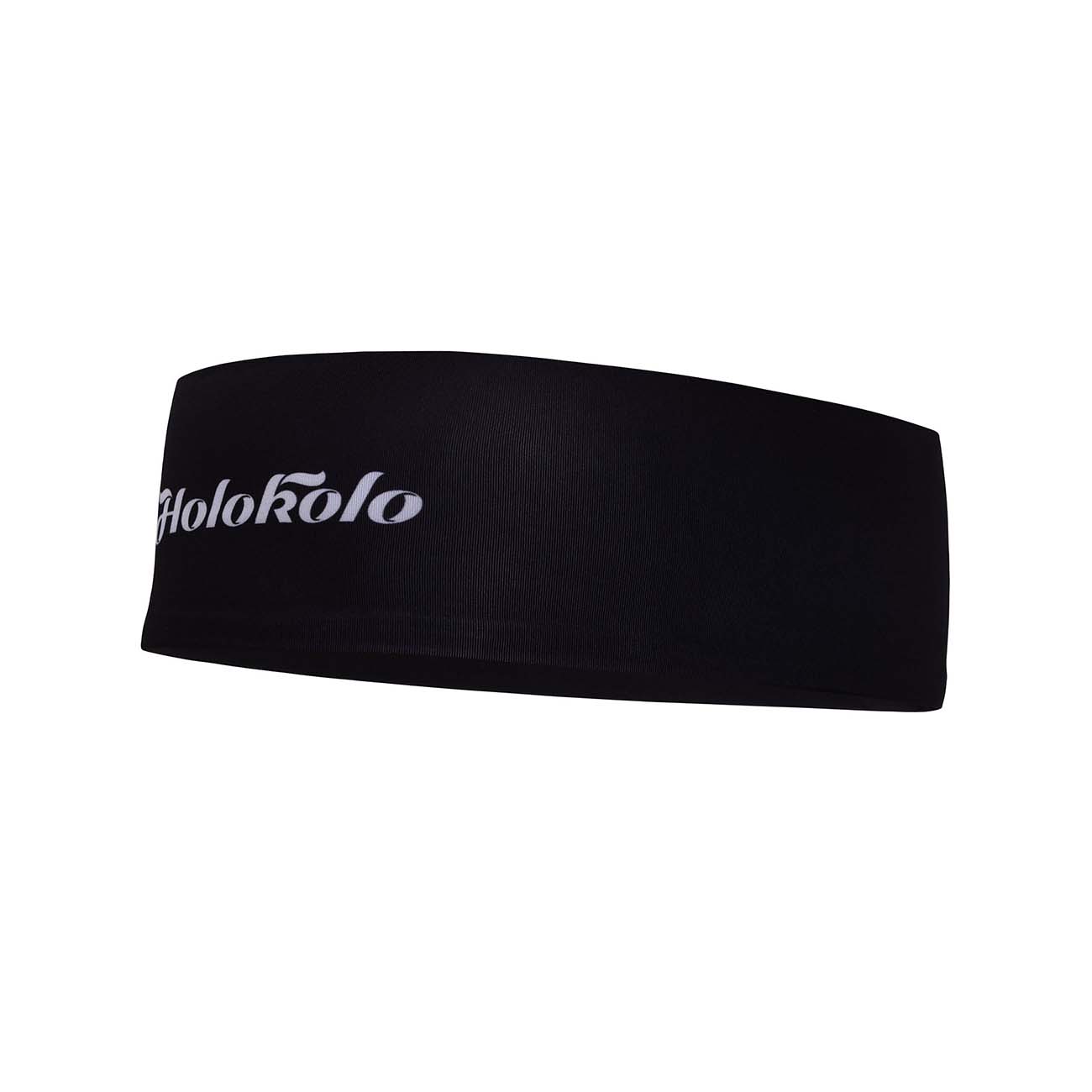 HOLOKOLO Cyklistická čelenka - SUMMER HEADBAND II - čierna UNI