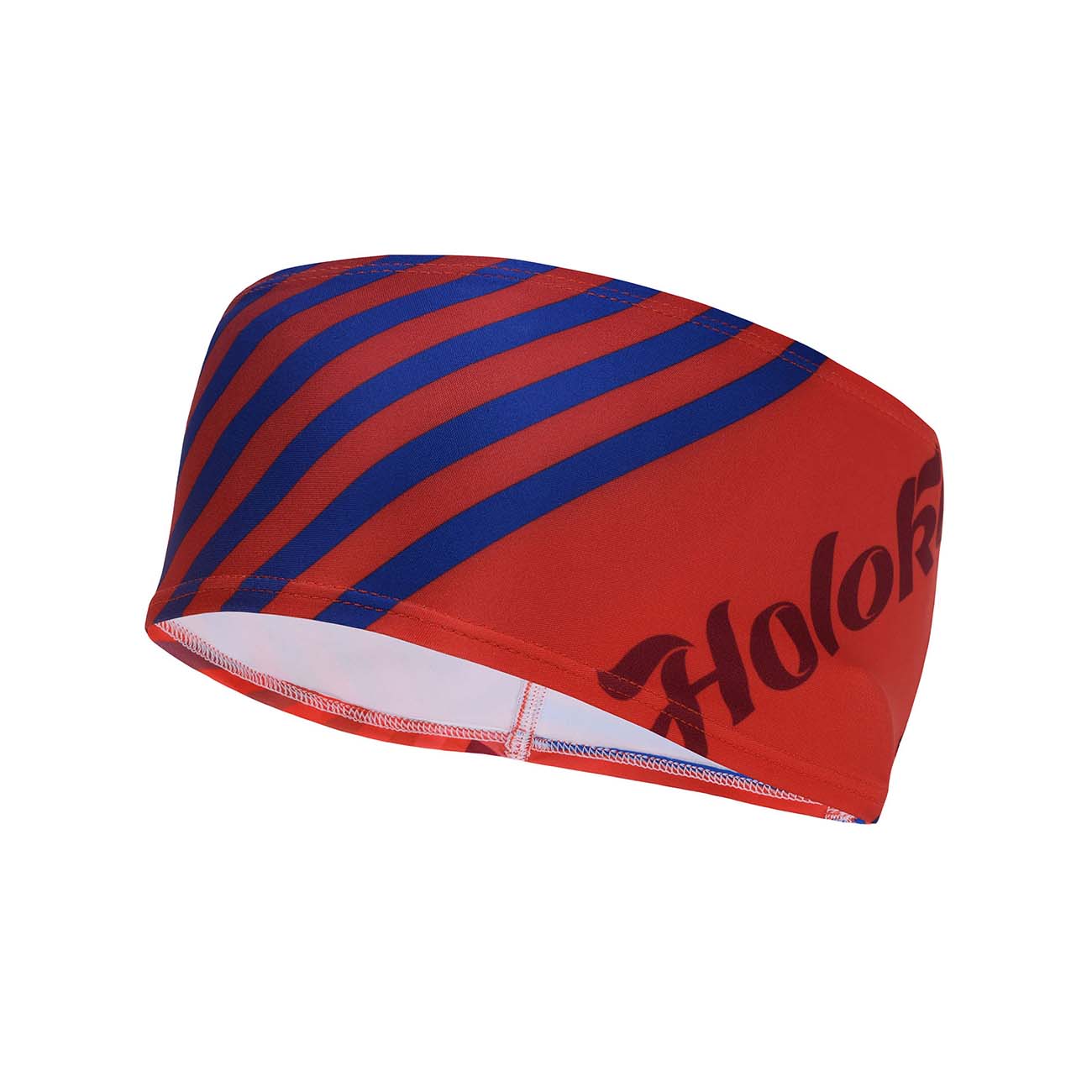 E-shop HOLOKOLO Cyklistická čelenka - SUMMER HEADBAND LADY - červená/modrá