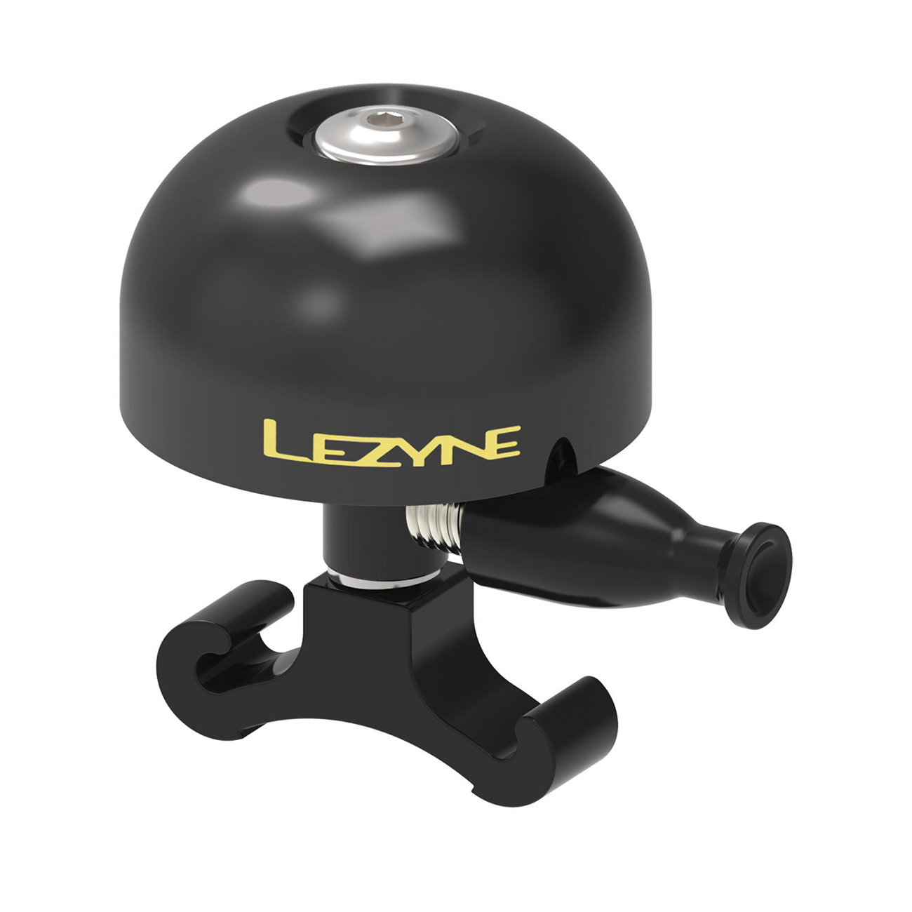 E-shop LEZYNE zvonček - CLASSIC BRASS SMALL - čierna