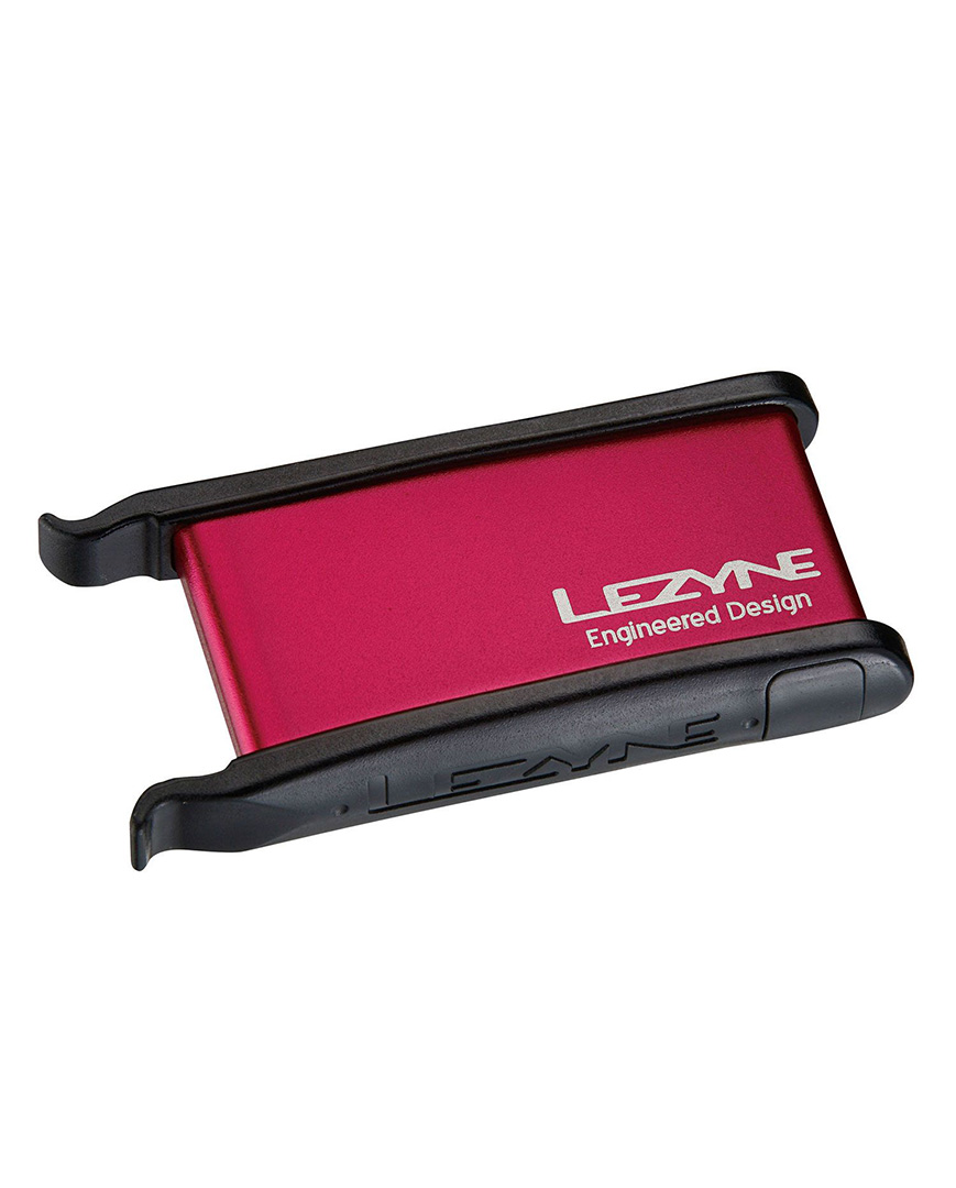 LEZYNE lepenie - LEVER KIT - červená
