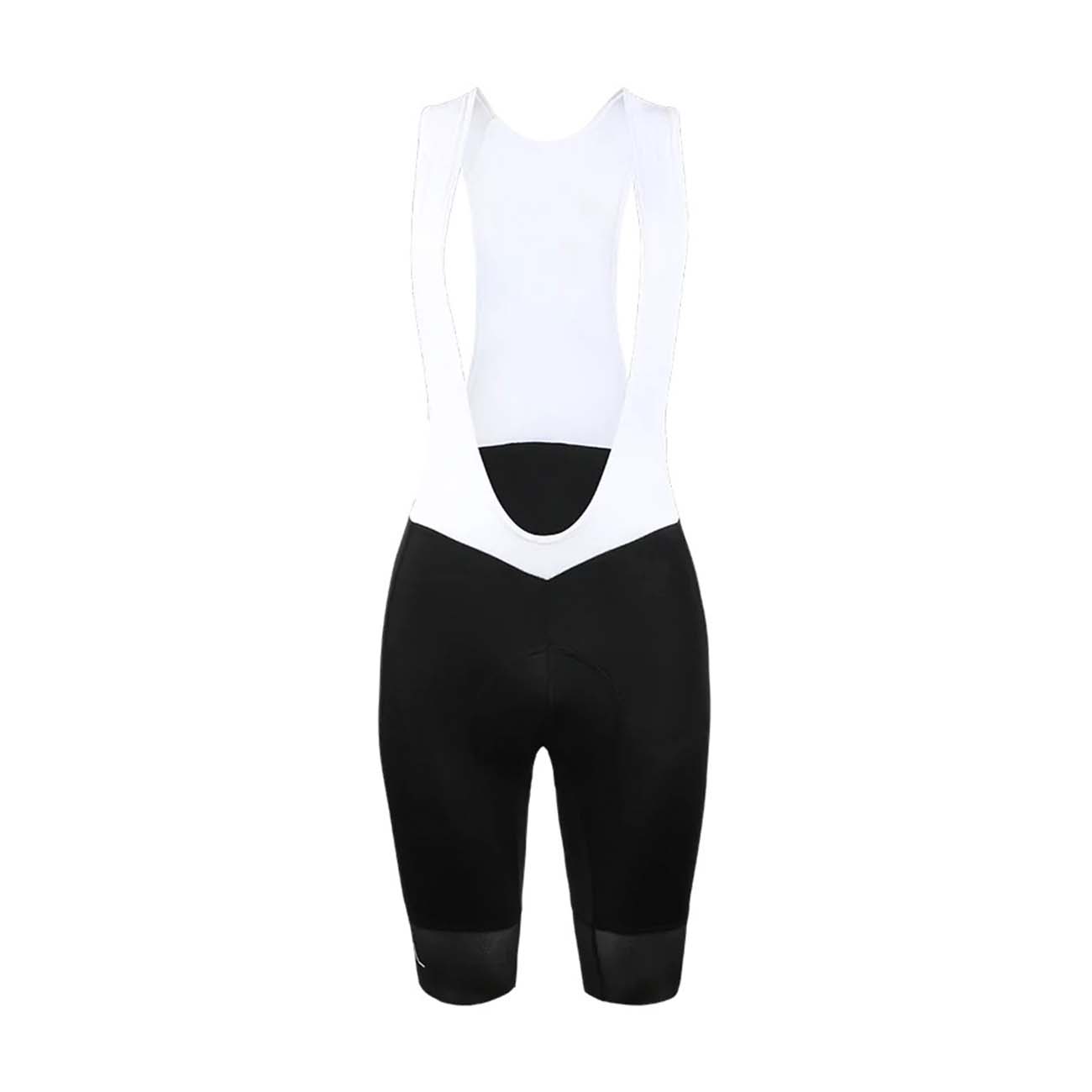 E-shop LE COL Cyklistické nohavice krátke s trakmi - PRO LEIGHTWEIGHT - biela/čierna M
