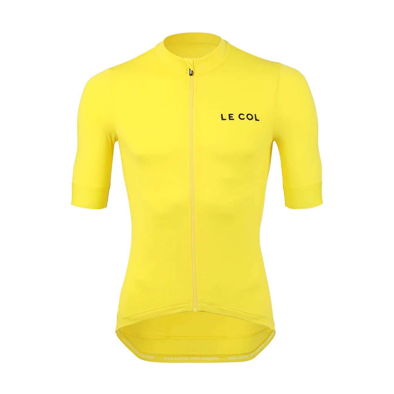 
                LE COL Cyklistický dres s krátkym rukávom - PRO JERSEY II - žltá 2XL
            