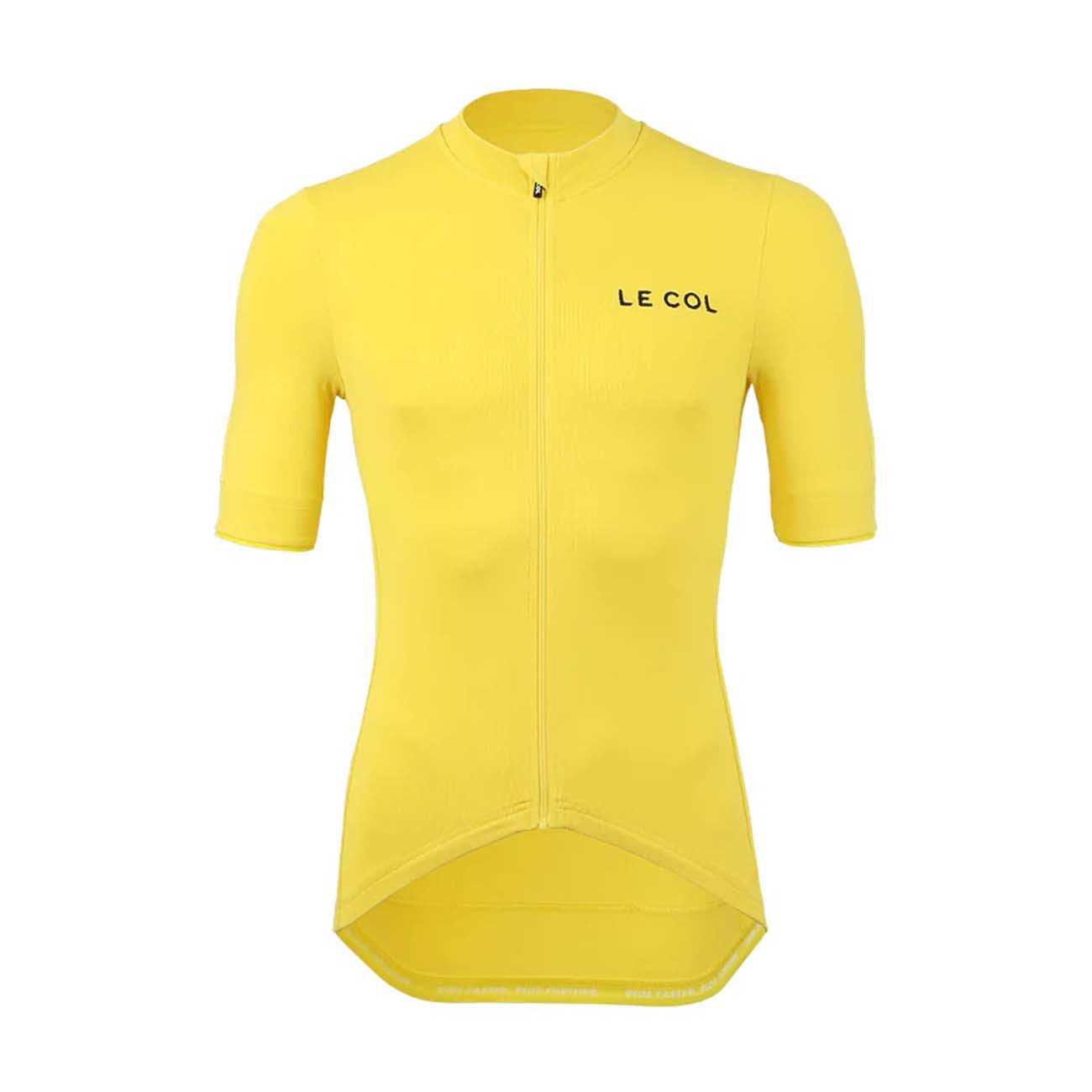
                LE COL Cyklistický dres s krátkym rukávom - HORS CATEGORIE II - žltá XL
            