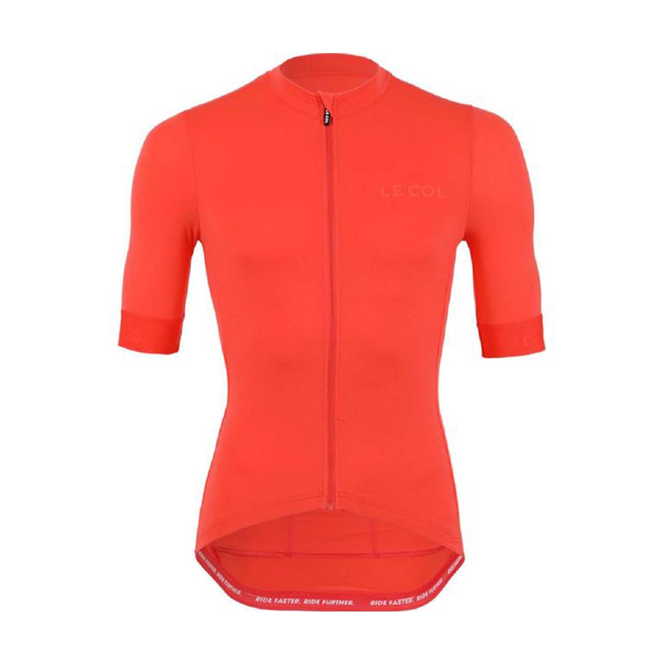 E-shop LE COL Cyklistický dres s krátkym rukávom - PRO ECO - oranžová