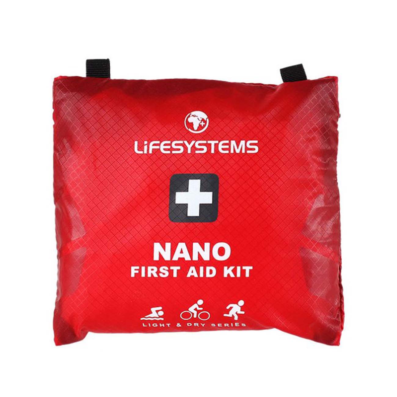 E-shop LIFESYSTEMS lekárnička - LIGHT & DRY NANO FIRST AID KIT - červená