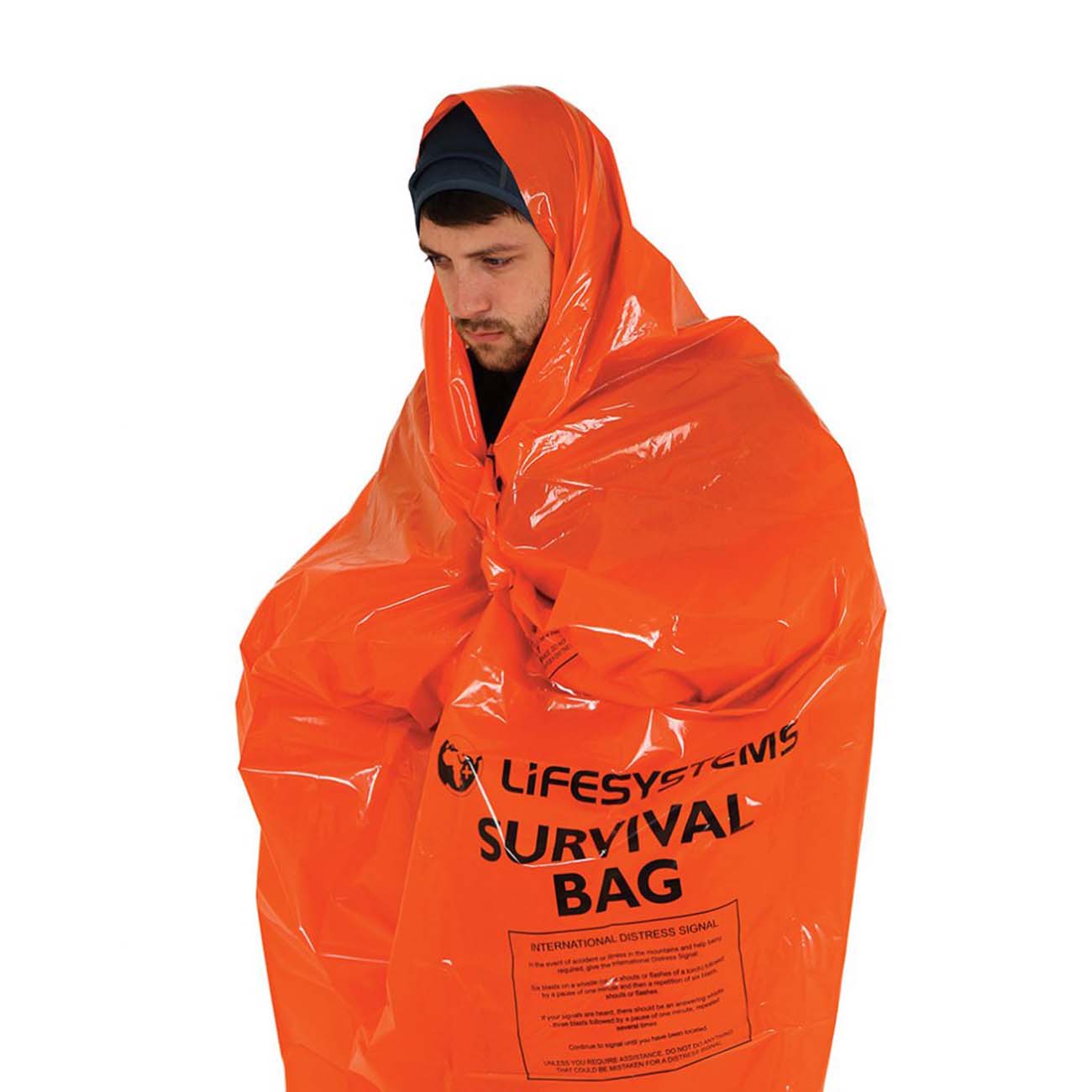 E-shop LIFESYSTEMS termoizolačný vak - SURVIVAL BAG - oranžová